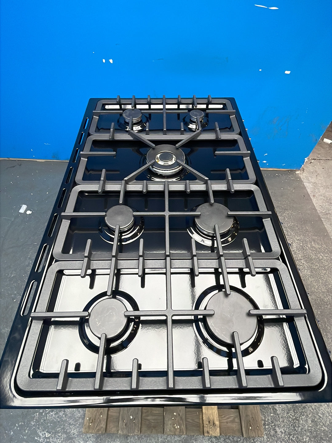#GRC-164-311 - Belling Farmhouse 100cm Dual Fuel Range Cooker – 157L, AirFry, Black
