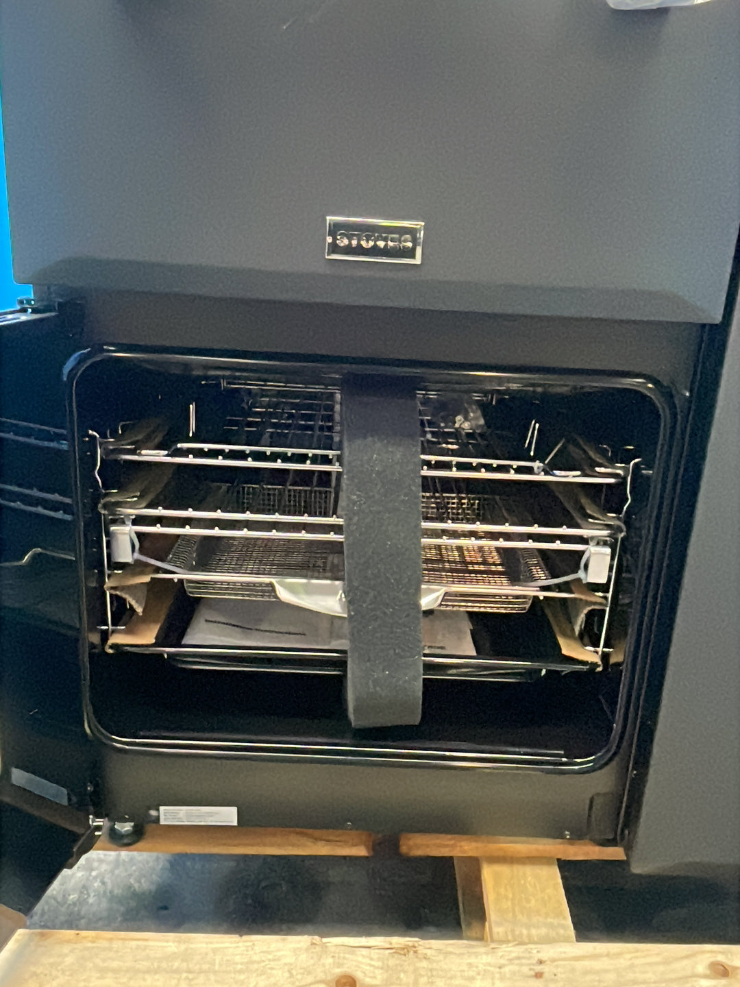 #GRC-164-312 - Stoves Richmond 90cm Dual Fuel Range Cooker – 174L, 3 Ovens, SteamCleanse