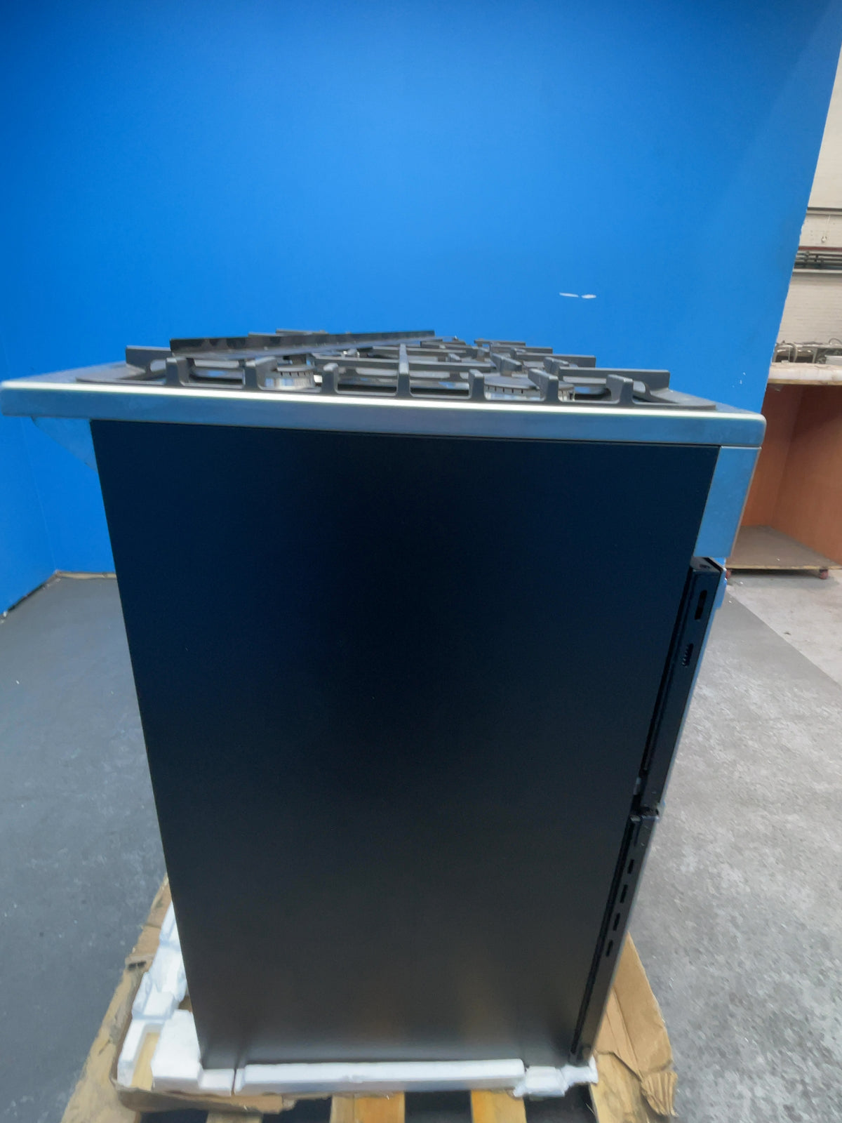 #GRC-164-325 - Belling Cookcentre 100DF 100cm Dual Fuel Range Cooker – 7 Burner Gas Hob, AirFry & Double Oven, Stainless