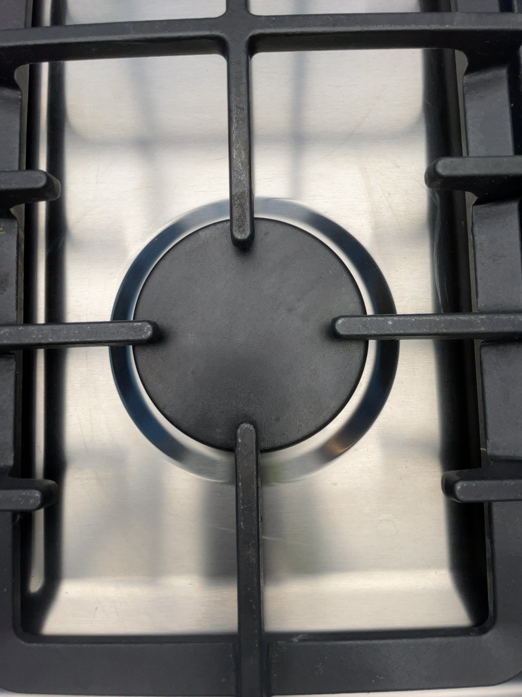 #GRC-164-325 - Belling Cookcentre 100DF 100cm Dual Fuel Range Cooker – 7 Burner Gas Hob, AirFry & Double Oven, Stainless