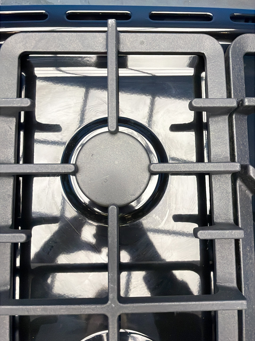 #GRC-164-327 - Belling Farmhouse 100cm Dual Fuel Range Cooker – 157L, AirFry, Black