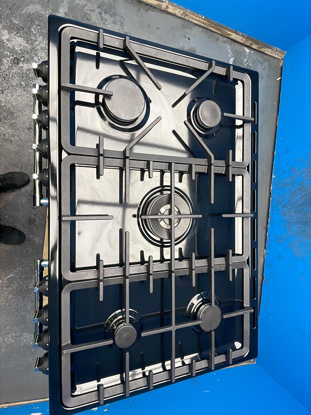 #GRC-164-331 - Belling Farmhouse 90cm Dual Fuel Range Cooker – 174L, 3 Ovens, AirFry