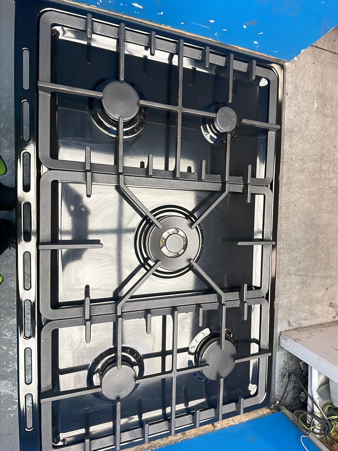 #GRC-164-333 - Belling Farmhouse 90cm Dual Fuel Range Cooker – 174L, 3 Ovens, AirFry