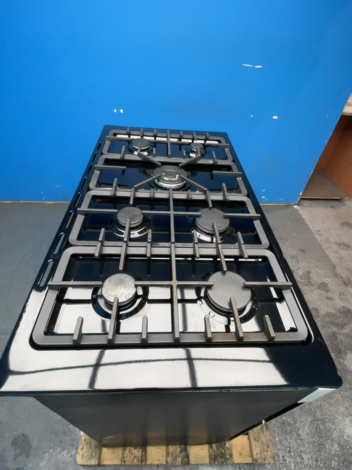 #GRC-164-337 - Belling Farmhouse 110DF Dual Fuel Range Cooker – 157L Capacity, 7 Gas Burners, AirFry Mode, Cream