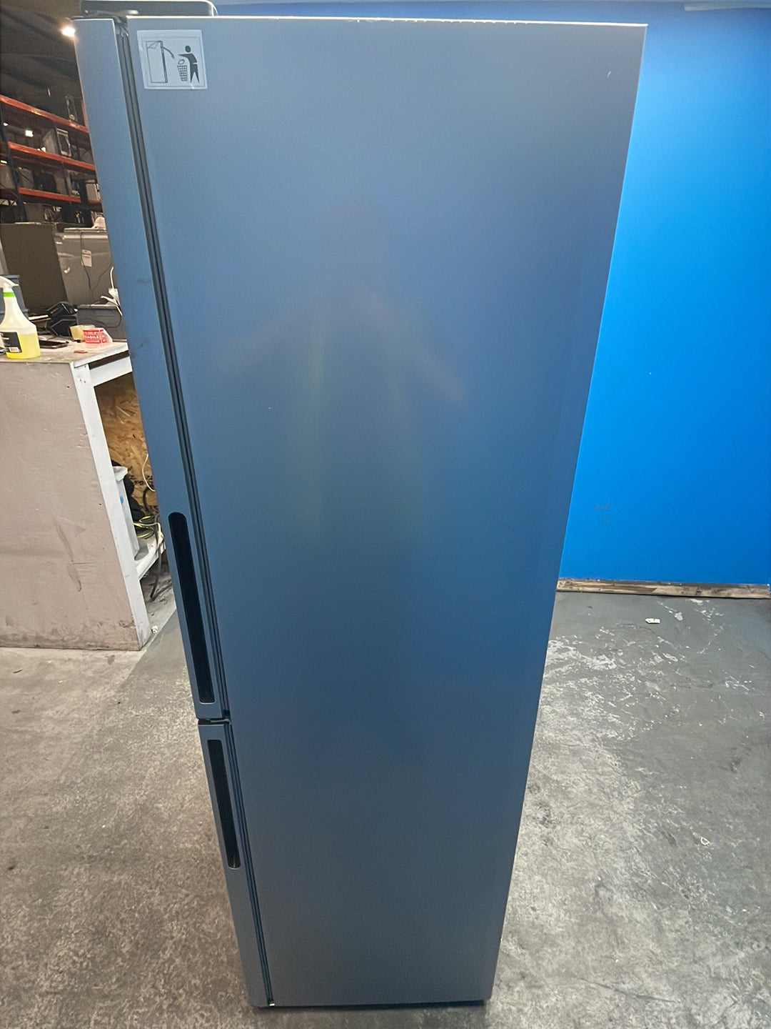 #GRC-164-407 - Candy 54.5cm Fridge Freezer – 252L, Silver, Low Frost, Smart WiFi