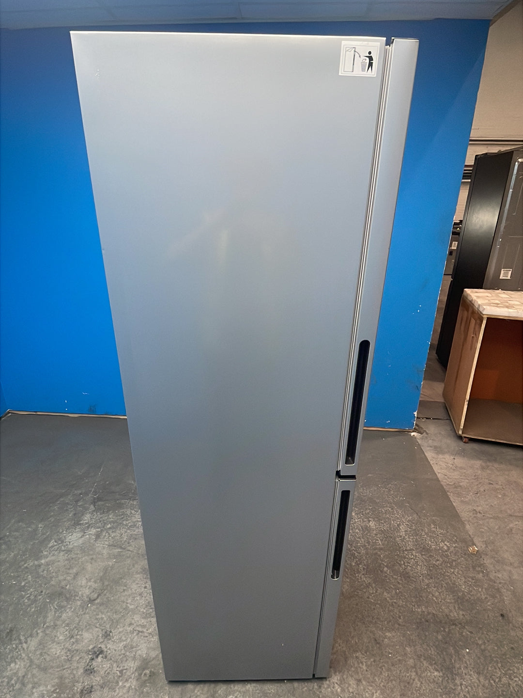 #GRC-164-407 - Candy 54.5cm Fridge Freezer – 252L, Silver, Low Frost, Smart WiFi