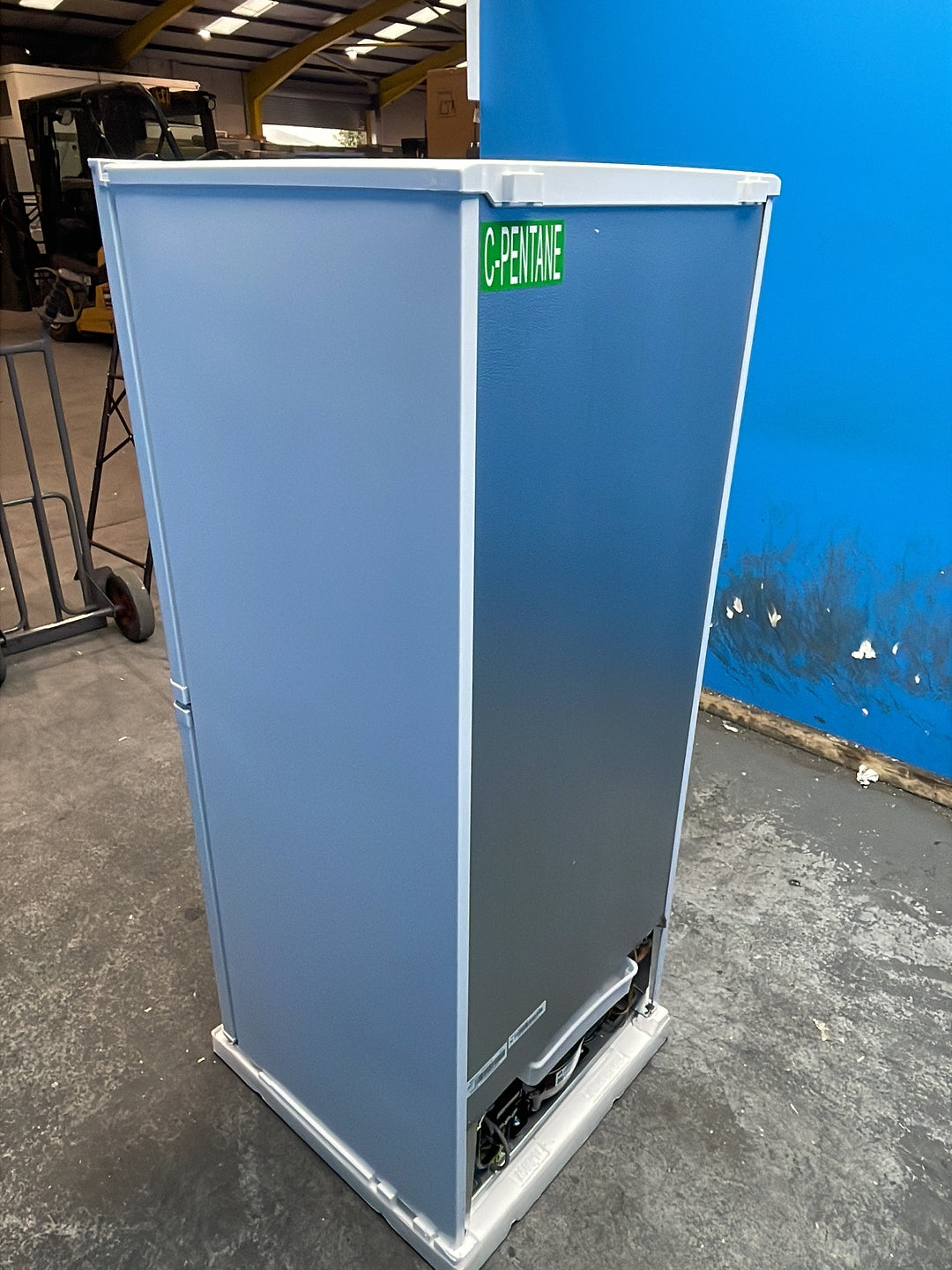 #GRC-164-411 - Candy 55cm Fridge Freezer – 185L, White, Static