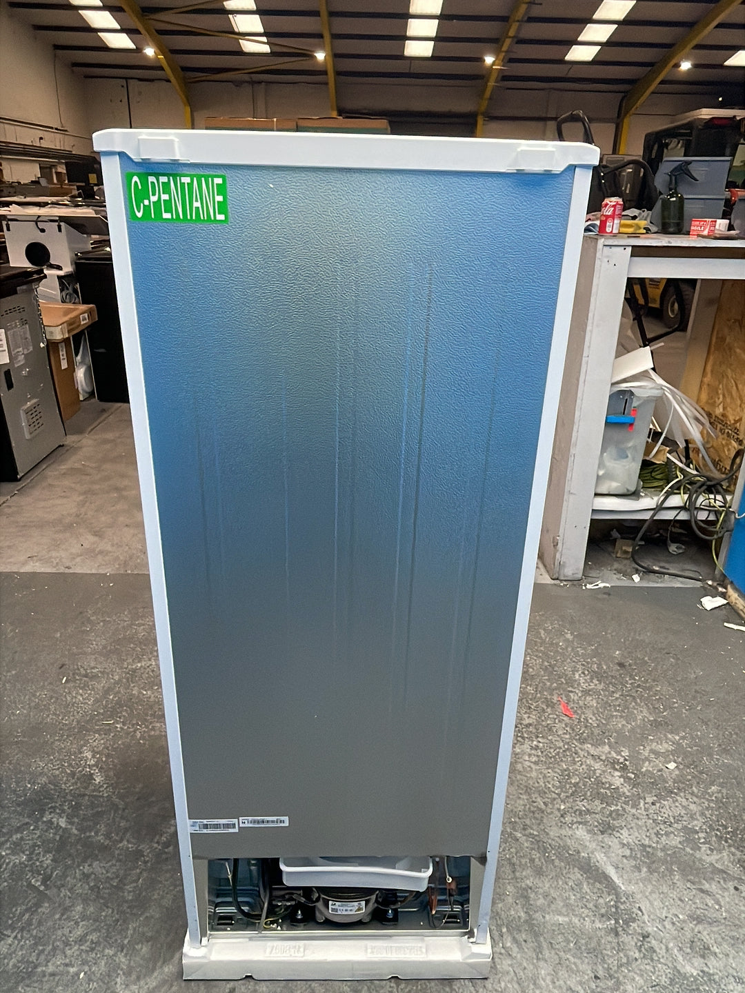 #GRC-164-411 - Candy 55cm Fridge Freezer – 185L, White, Static