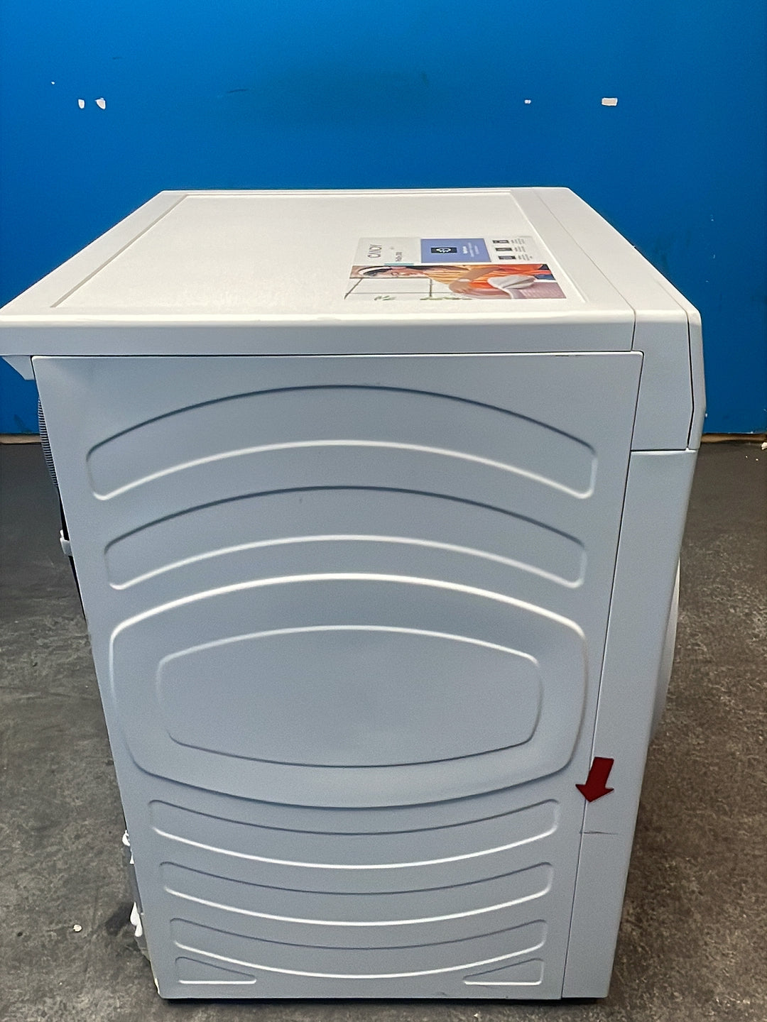 #GRC-164-419 - Candy Quick Pro 10kg Heat Pump Tumble Dryer – Sensor Drying, White
