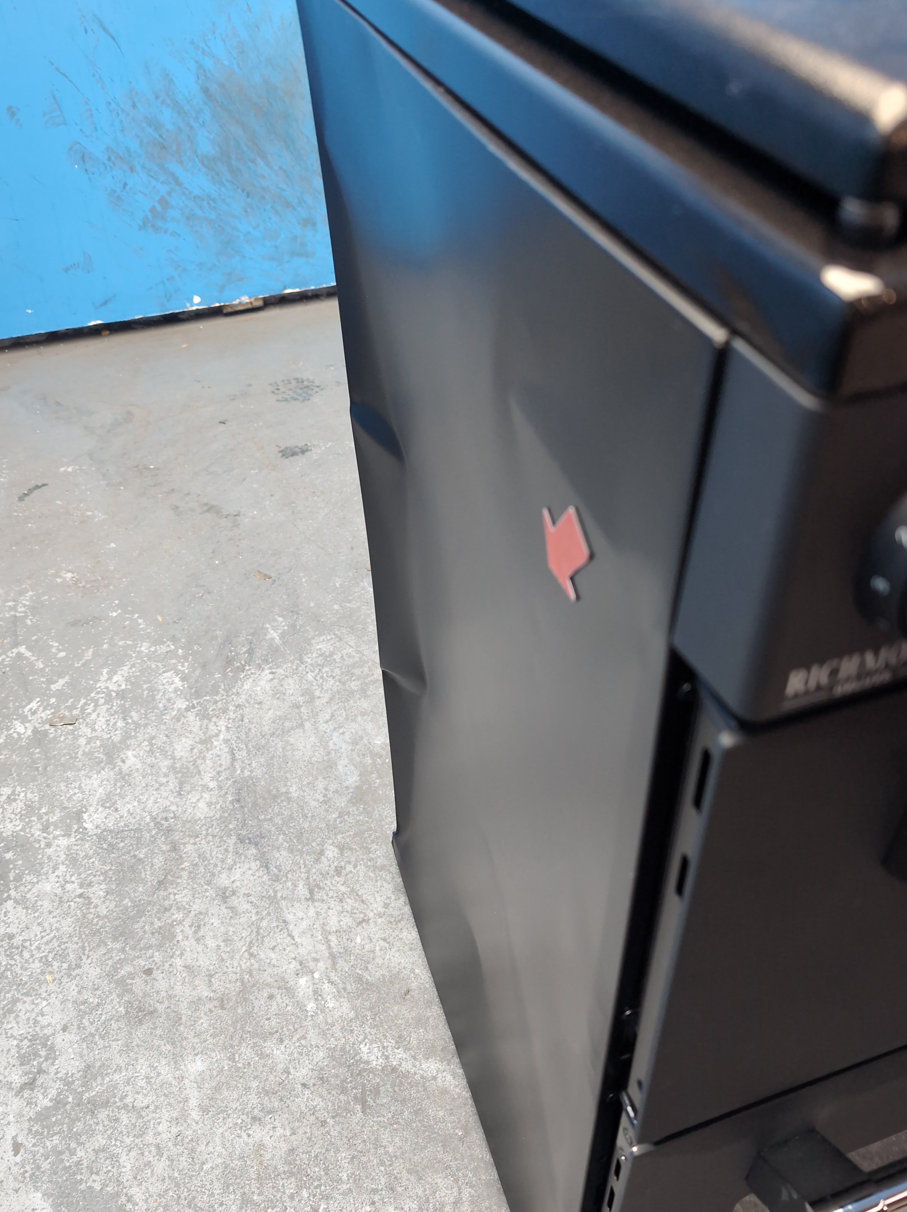 #GRC-164-430 - Stoves Richmond Deluxe 60cm Induction Double Oven Cooker – 103L Capacity, AirFry & SteamCleanse, Anthracite