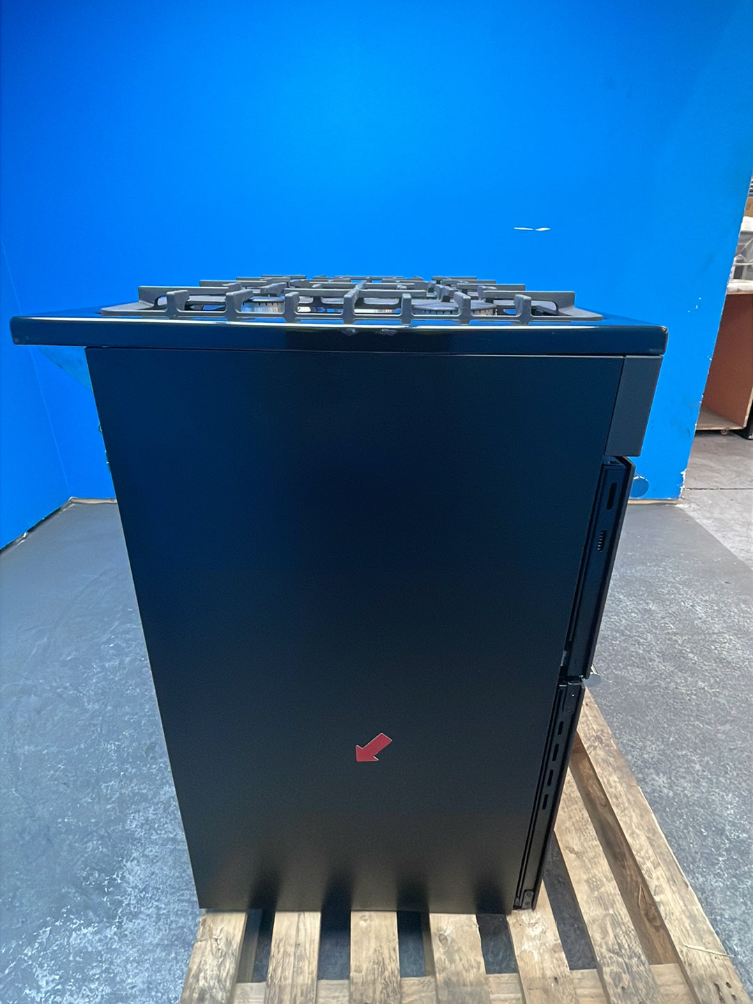 #GRC-164-432 - Belling Farmhouse 110DF Dual Fuel Range Cooker – 157L Capacity, 7 Gas Burners, AirFry Mode, Anthracite