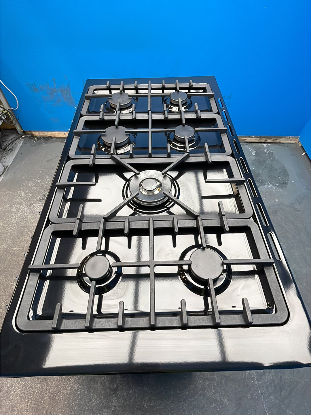#GRC-164-432 - Belling Farmhouse 110DF Dual Fuel Range Cooker – 157L Capacity, 7 Gas Burners, AirFry Mode, Anthracite