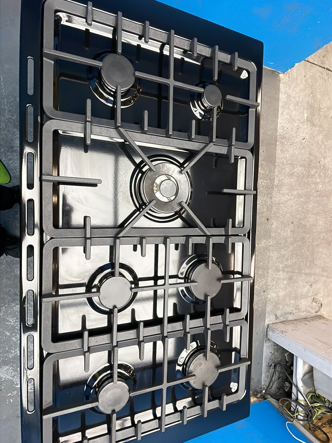 #GRC-164-432 - Belling Farmhouse 110DF Dual Fuel Range Cooker – 157L Capacity, 7 Gas Burners, AirFry Mode, Anthracite