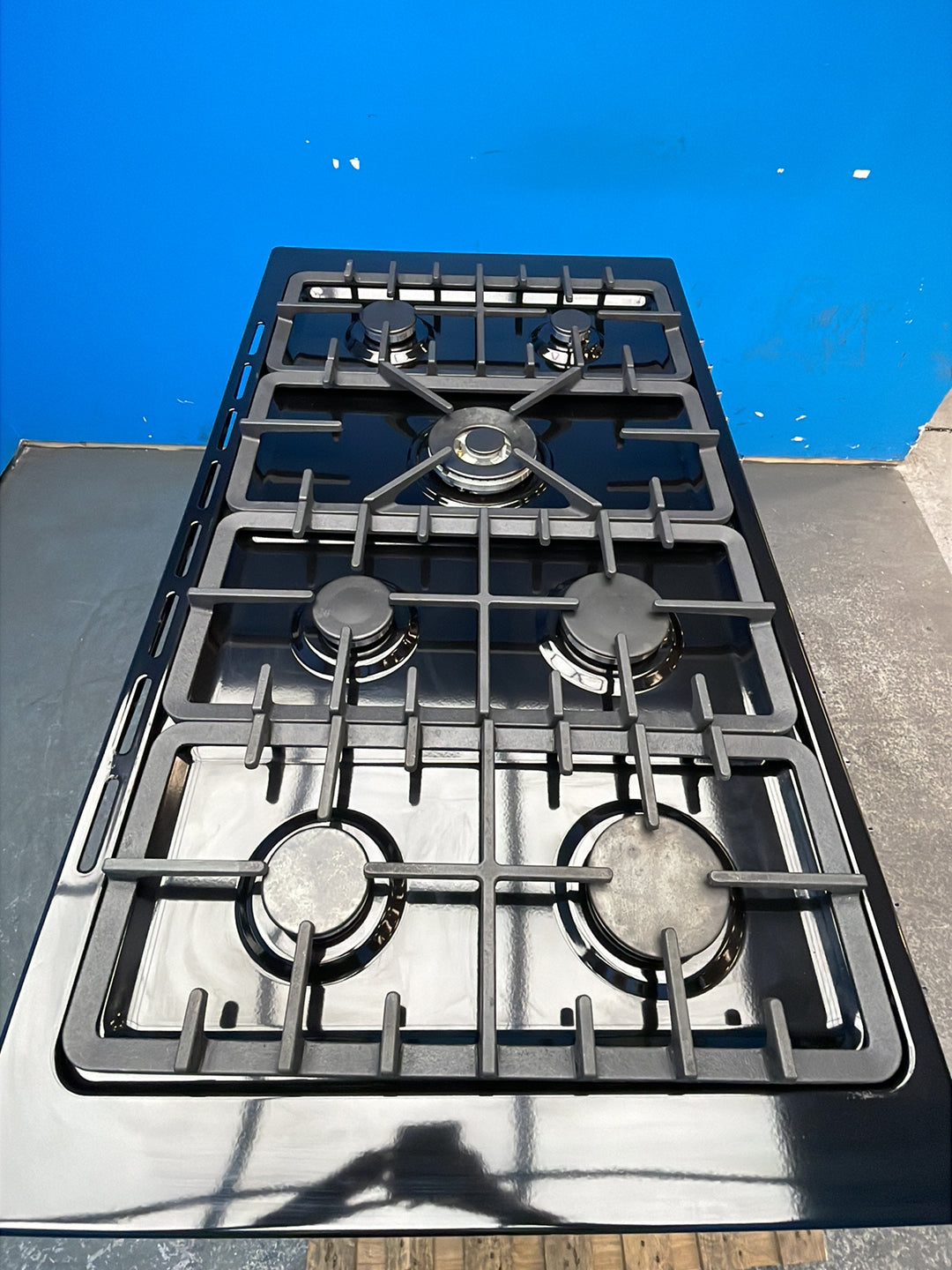 #GRC-164-432 - Belling Farmhouse 110DF Dual Fuel Range Cooker – 157L Capacity, 7 Gas Burners, AirFry Mode, Anthracite