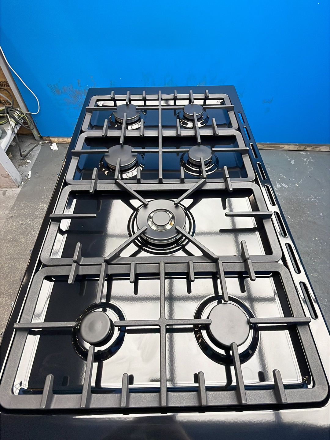 #GRC-164-459 - Belling Farmhouse 110DF Dual Fuel Range Cooker – 157L Capacity, 7 Gas Burners, AirFry Mode, Cream