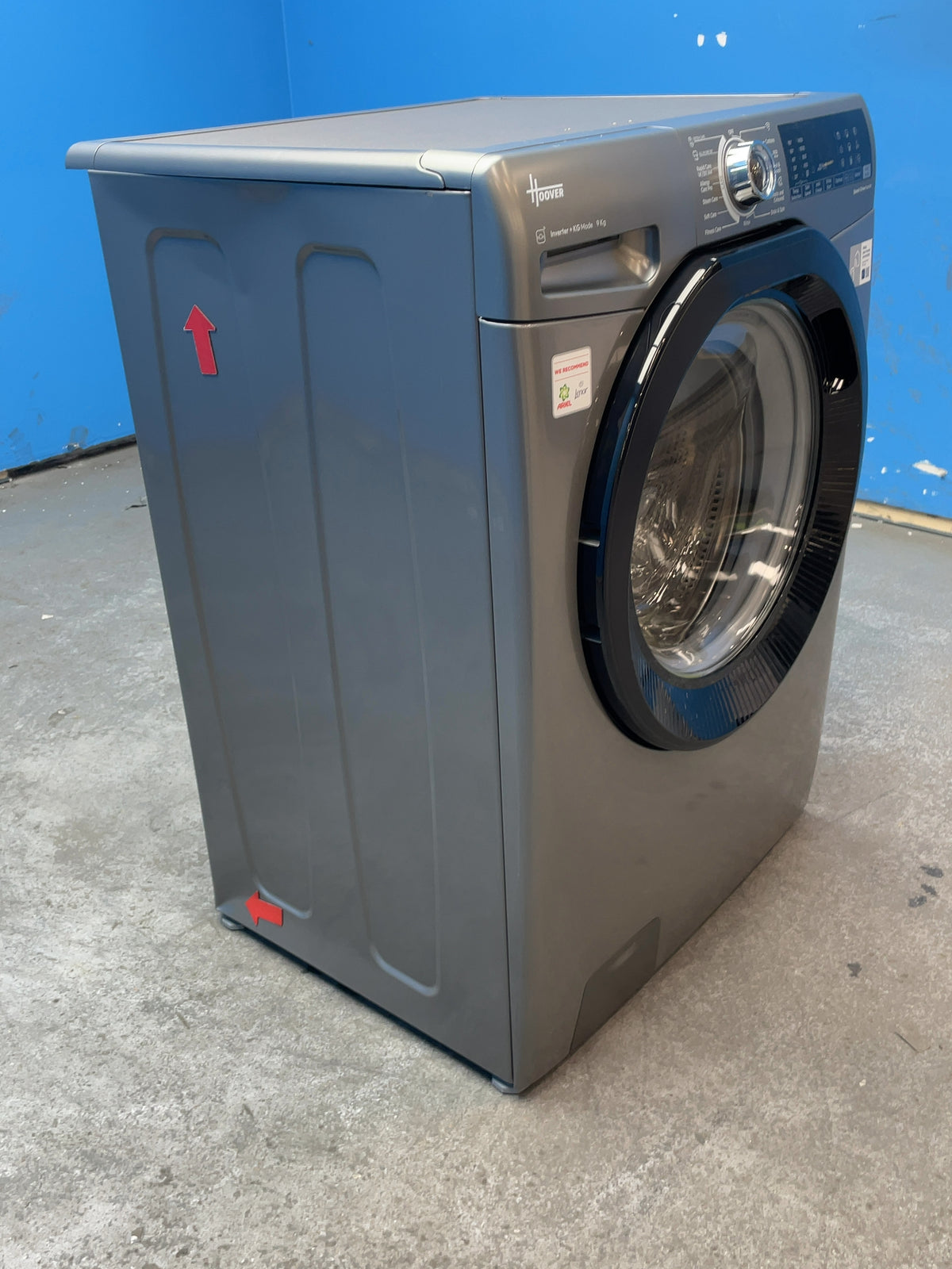 #GRC-164-462 - Hoover H-WASH 350 9kg 1400rpm Washing Machine – Eco-Power Inverter Motor