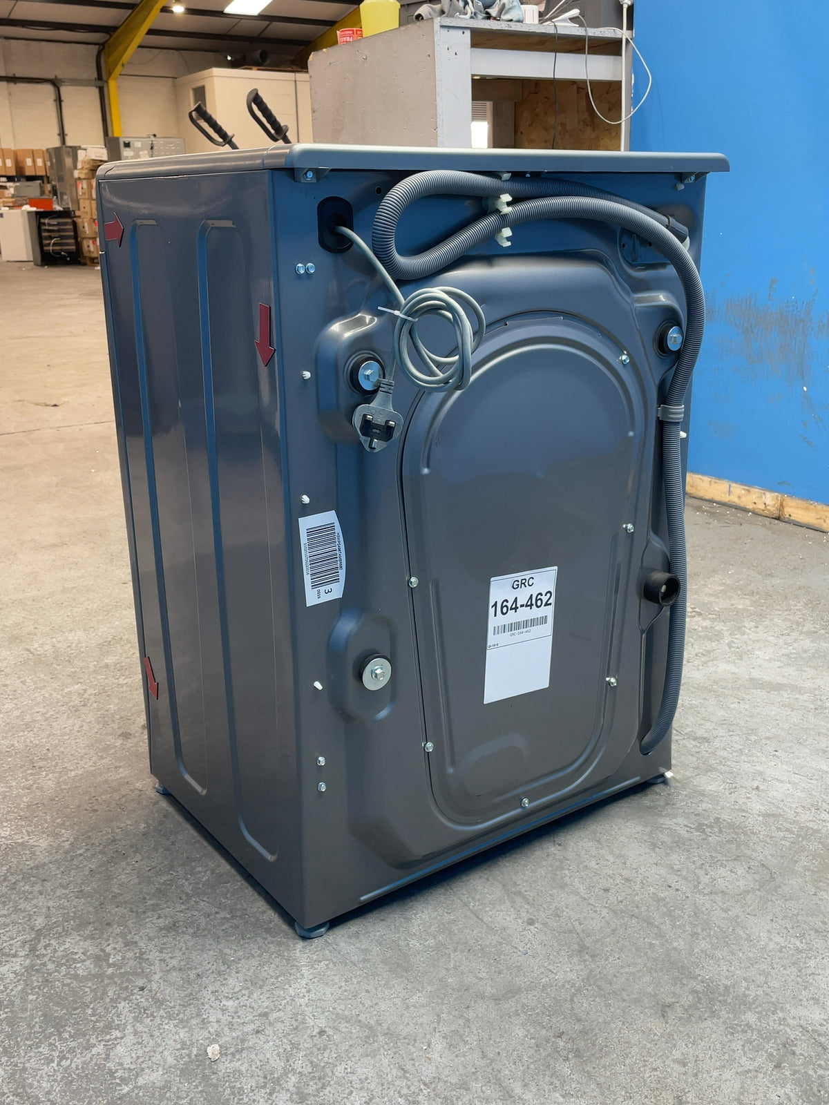 #GRC-164-462 - Hoover H-WASH 350 9kg 1400rpm Washing Machine – Eco-Power Inverter Motor