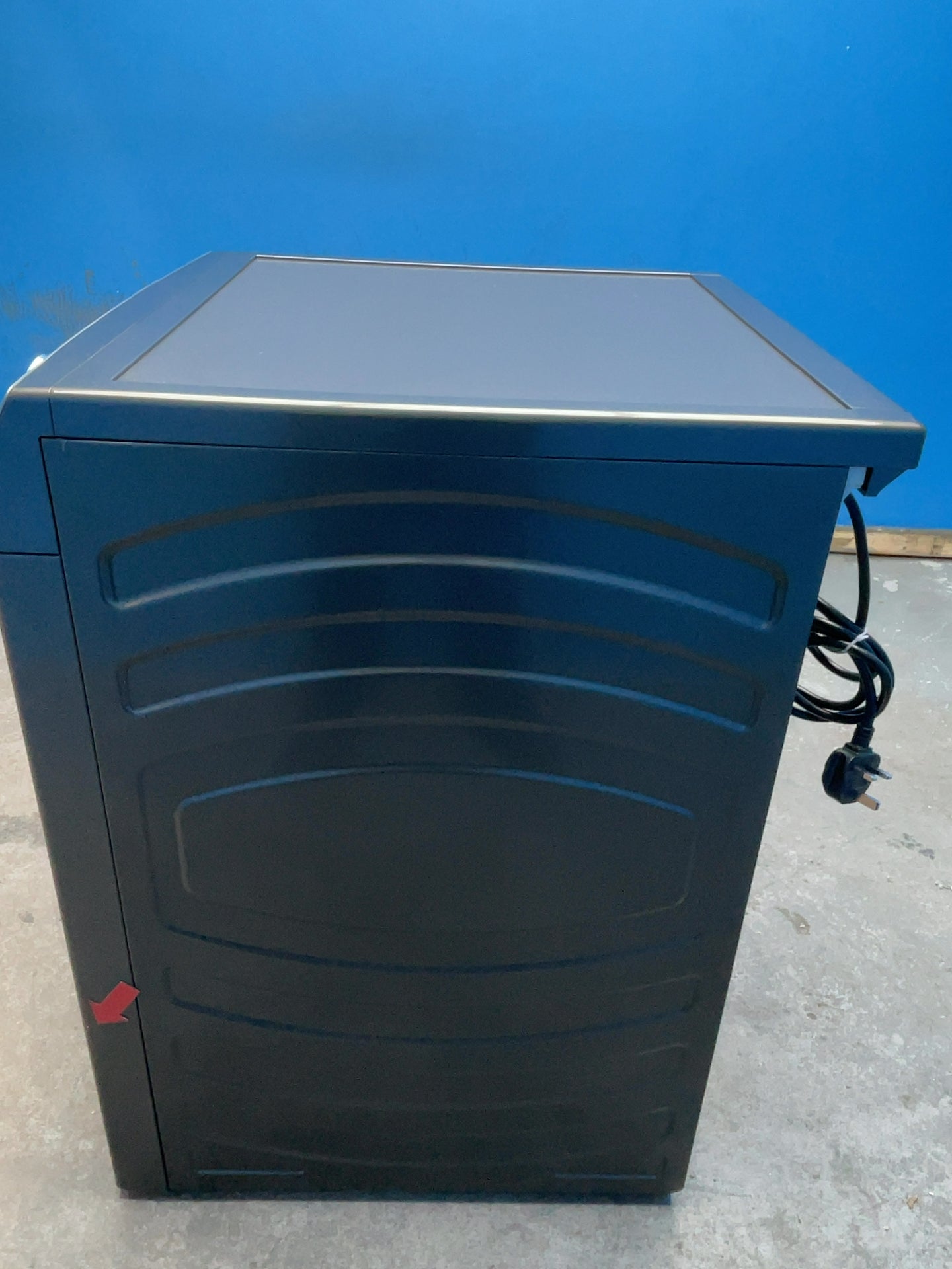 #GRC-164-467 - Haier Series 5 9kg Heat Pump Tumble Dryer – Grey, A++ Energy Rating