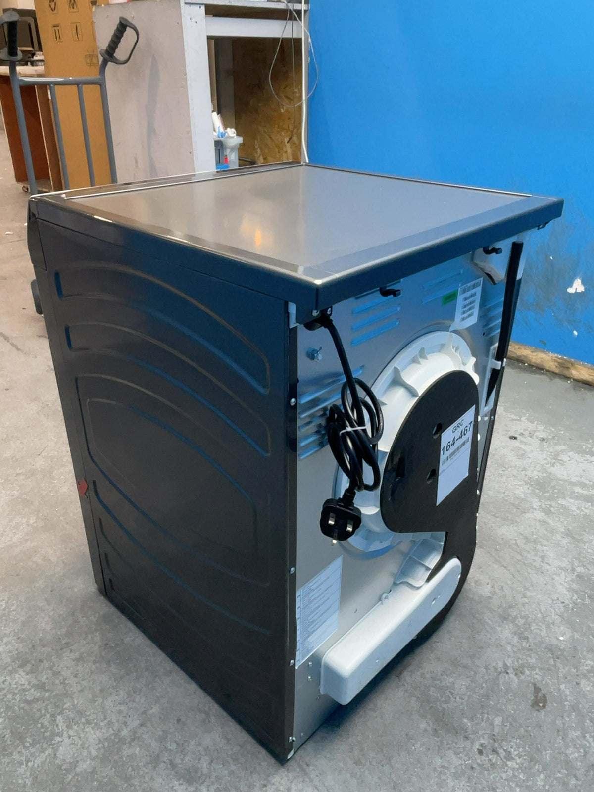 #GRC-164-467 - Haier Series 5 9kg Heat Pump Tumble Dryer – Grey, A++ Energy Rating