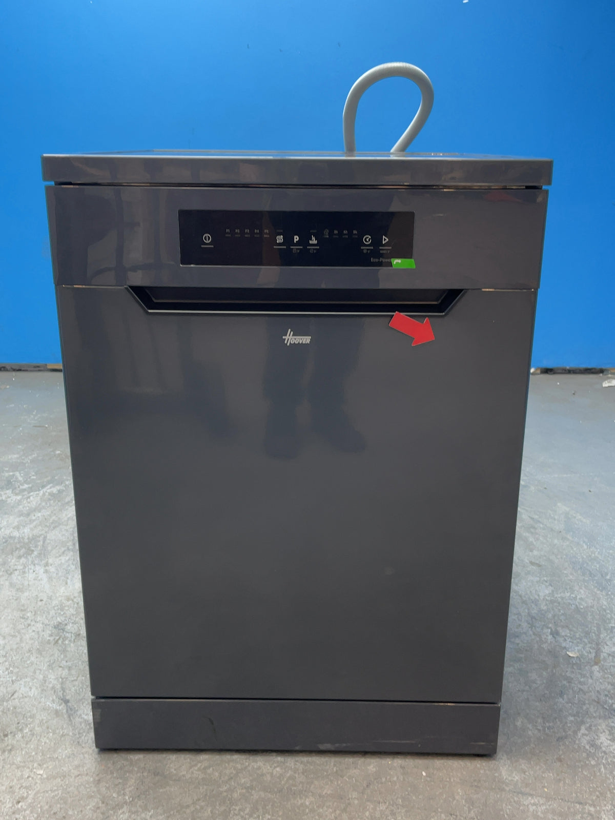 #GRC-164-469 - Hoover H-DISH 300 Lite 14 Place Dishwasher – Wi-Fi Connected, Maxi Tub, Anthracite