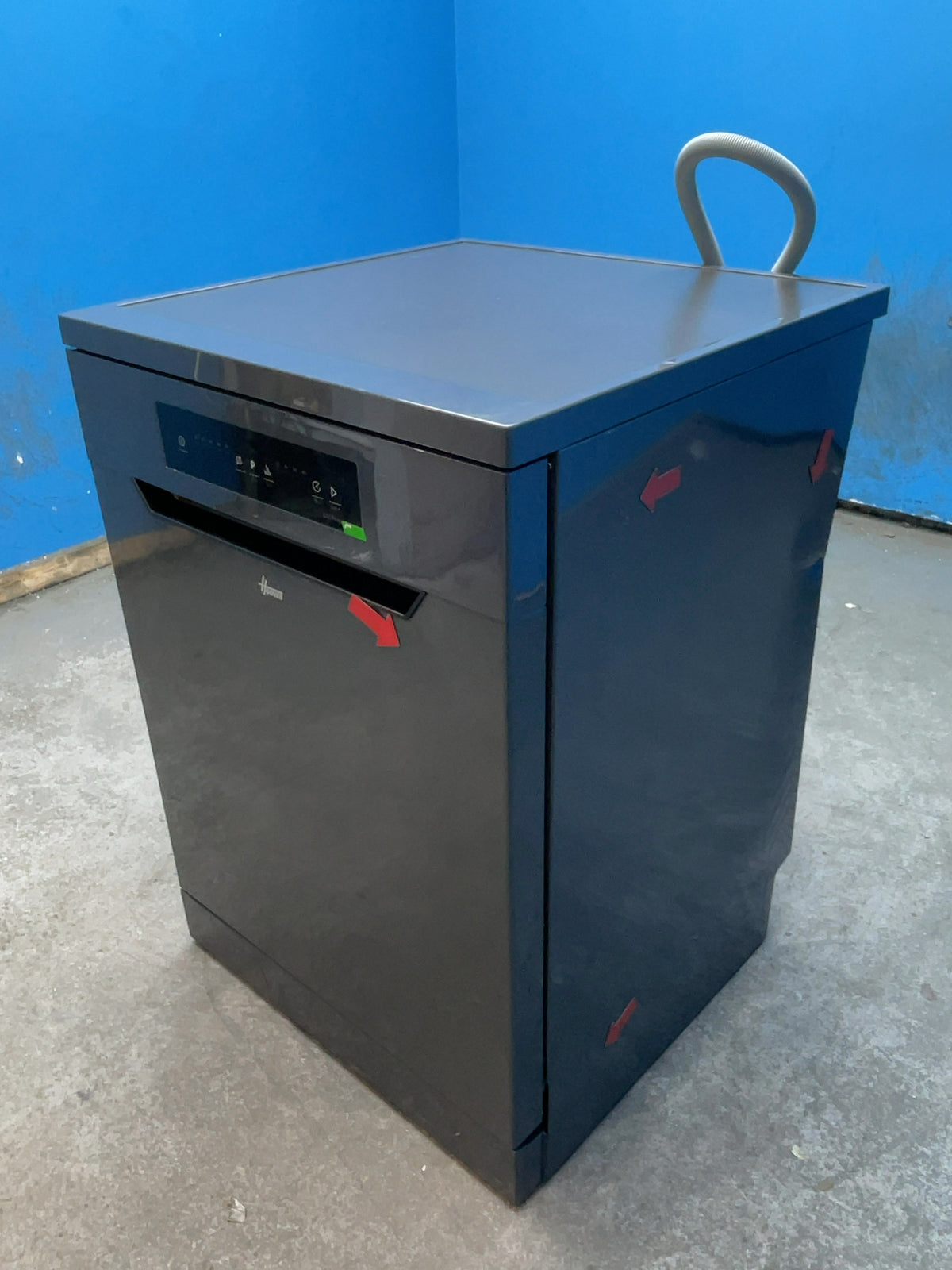 #GRC-164-469 - Hoover H-DISH 300 Lite 14 Place Dishwasher – Wi-Fi Connected, Maxi Tub, Anthracite