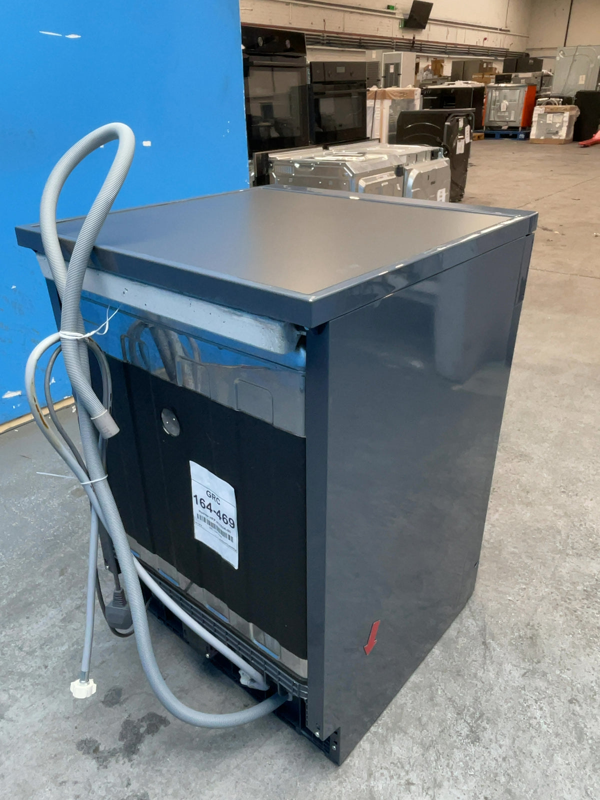 #GRC-164-469 - Hoover H-DISH 300 Lite 14 Place Dishwasher – Wi-Fi Connected, Maxi Tub, Anthracite