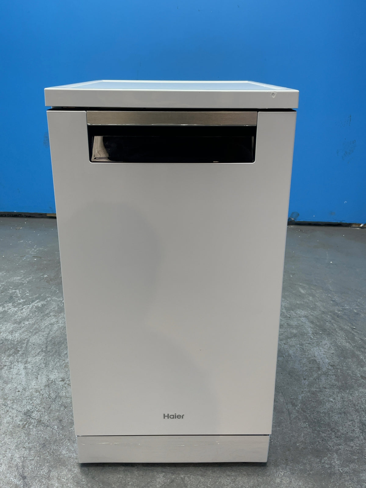#GRC-164-470 - Haier I-Pro Shine 5 45cm Slimline Dishwasher – 11 Place Settings, WiFi Connected, White