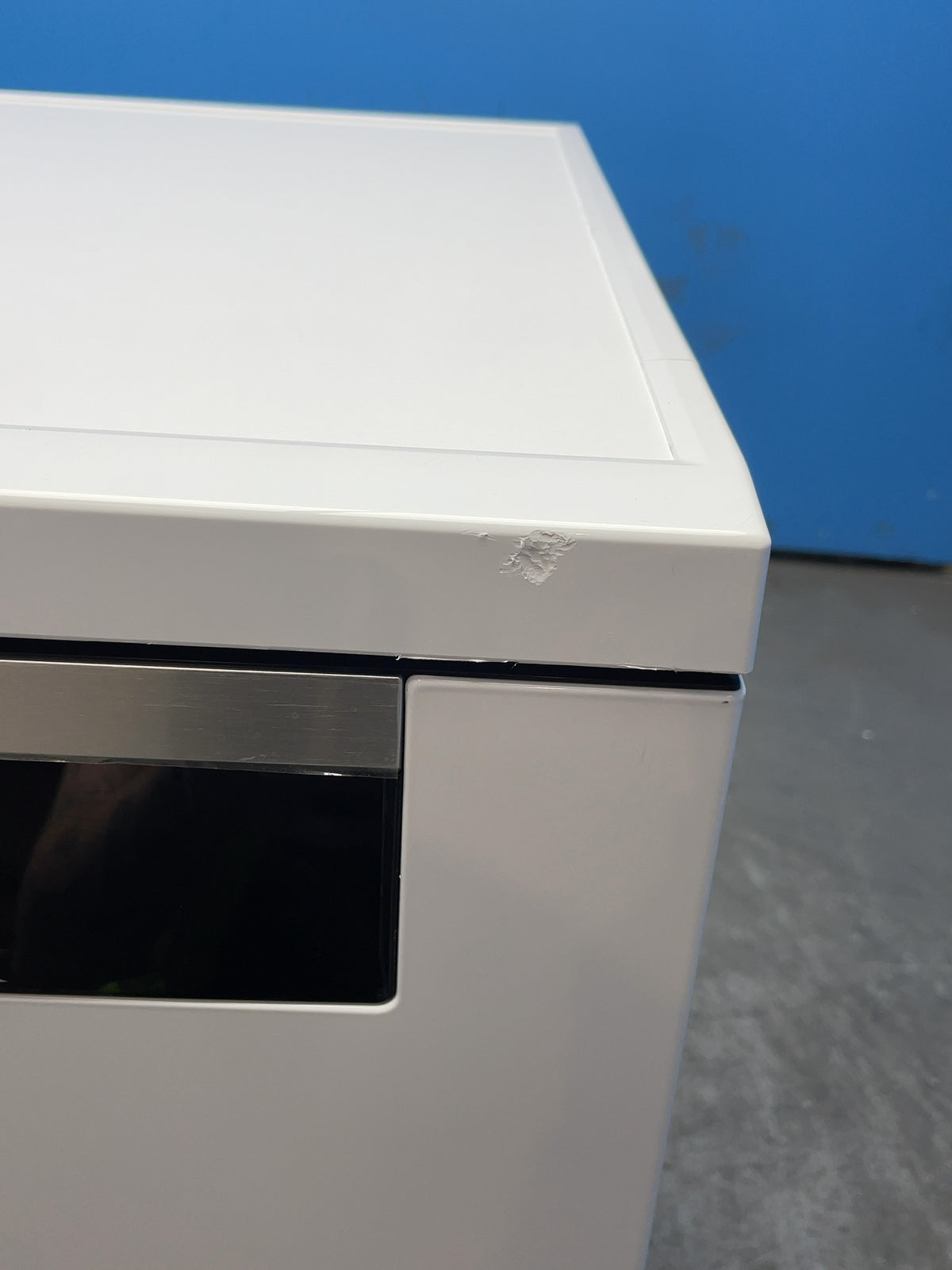 #GRC-164-470 - Haier I-Pro Shine 5 45cm Slimline Dishwasher – 11 Place Settings, WiFi Connected, White
