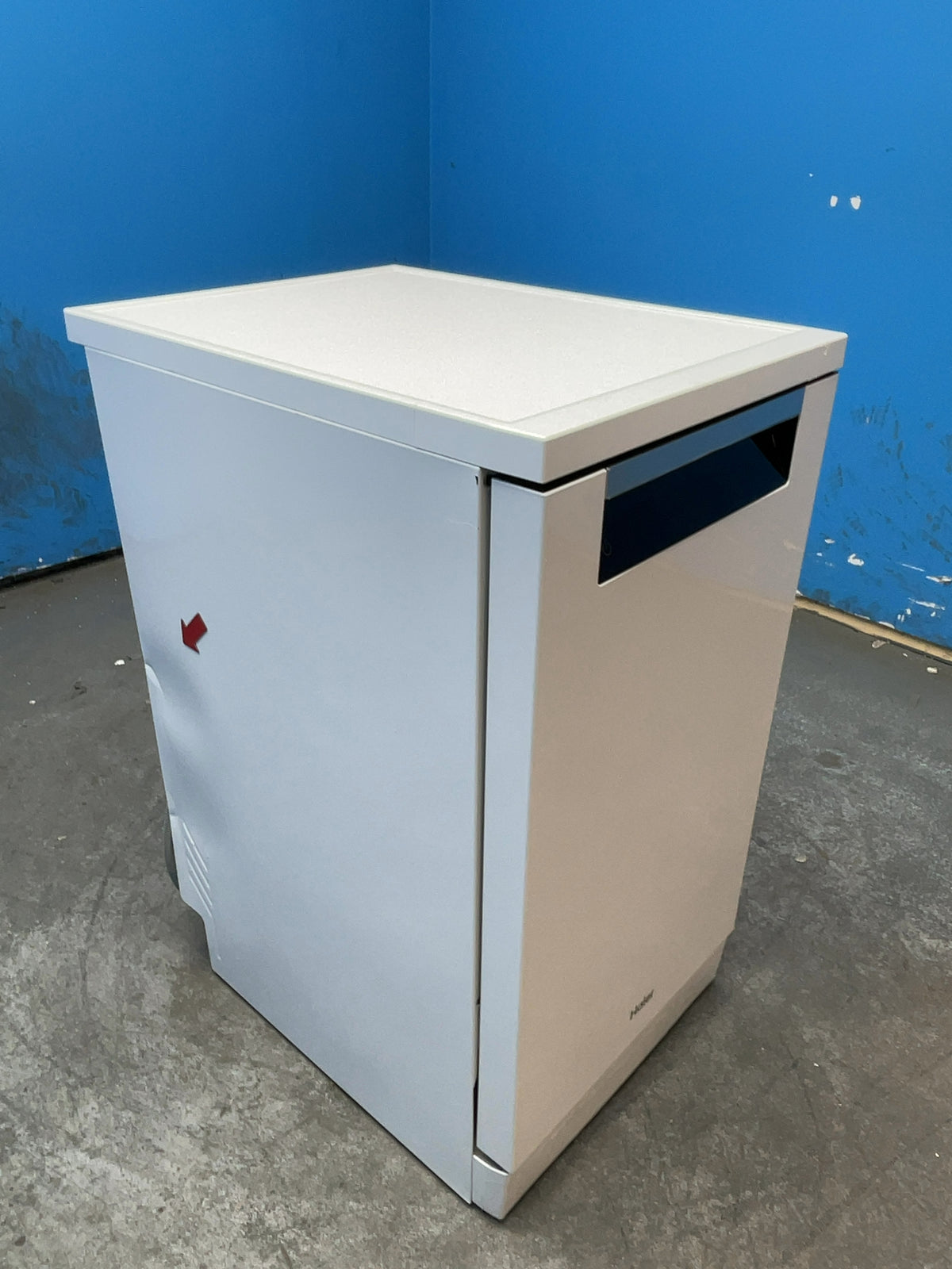 #GRC-164-470 - Haier I-Pro Shine 5 45cm Slimline Dishwasher – 11 Place Settings, WiFi Connected, White