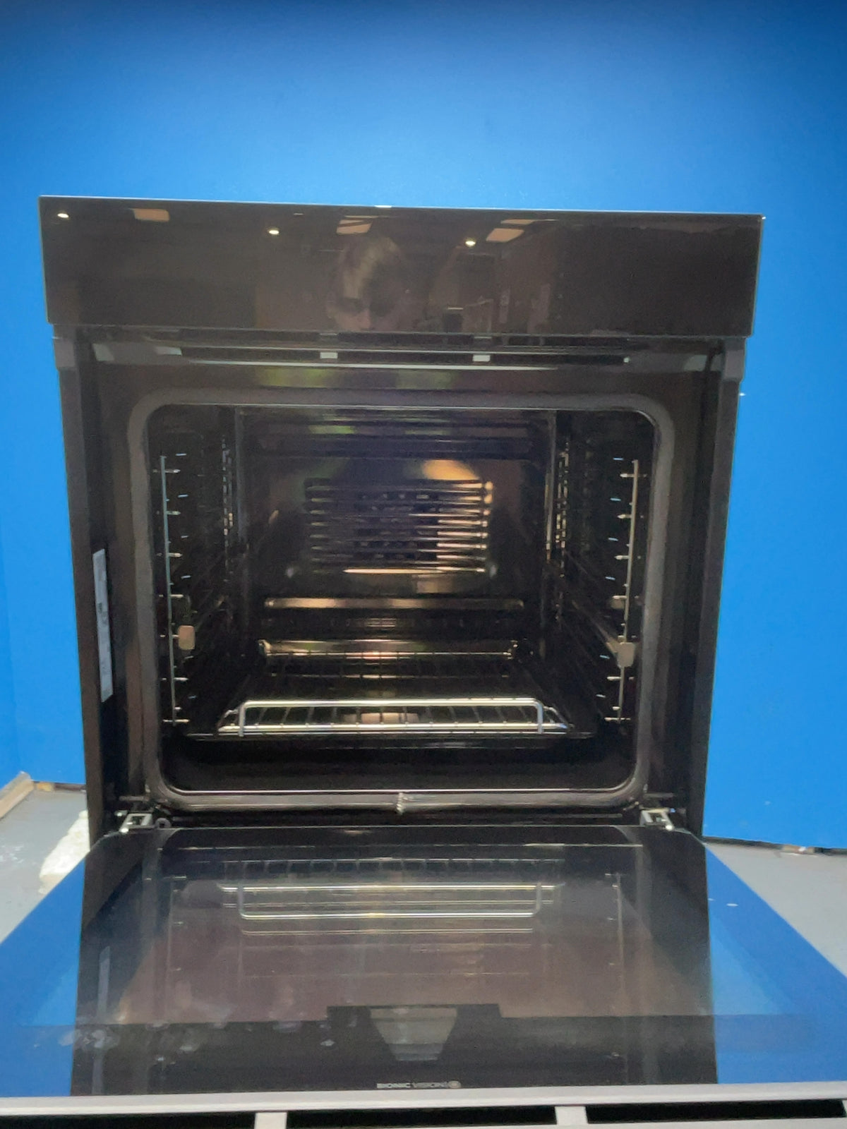 #GRC-164-475 - Haier ID Series 2 Built-In Single Electric Oven – 78L Capacity, Air Fry, Pyrolytic Cleaning, WiFi