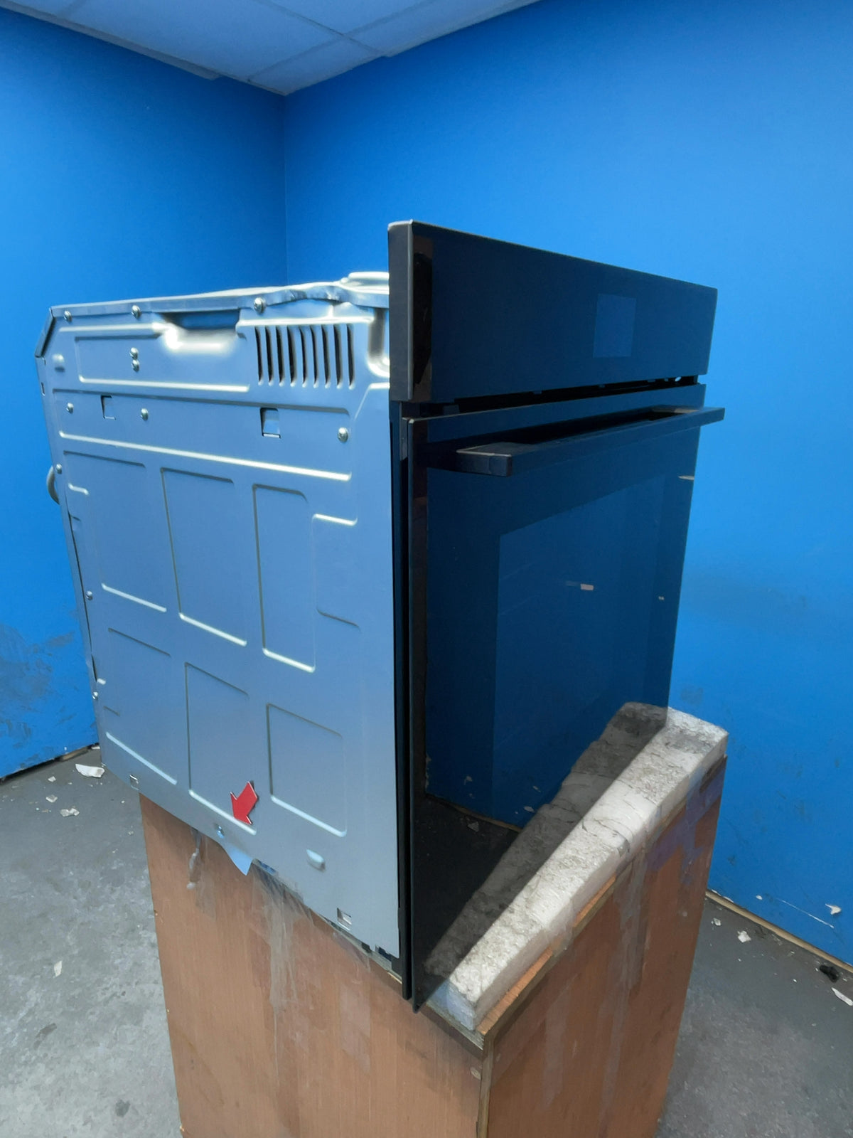 #GRC-164-475 - Haier ID Series 2 Built-In Single Electric Oven – 78L Capacity, Air Fry, Pyrolytic Cleaning, WiFi