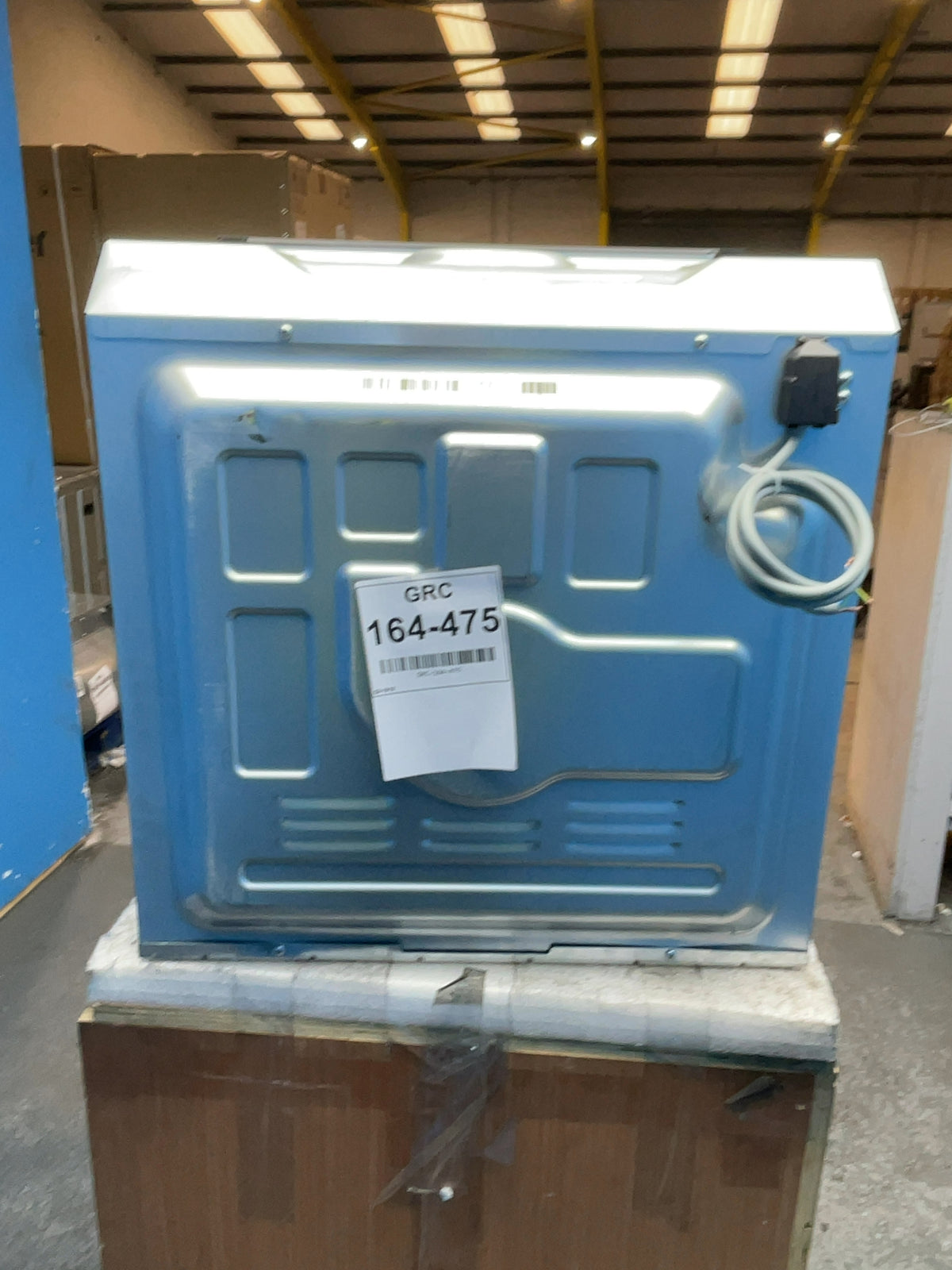 #GRC-164-475 - Haier ID Series 2 Built-In Single Electric Oven – 78L Capacity, Air Fry, Pyrolytic Cleaning, WiFi