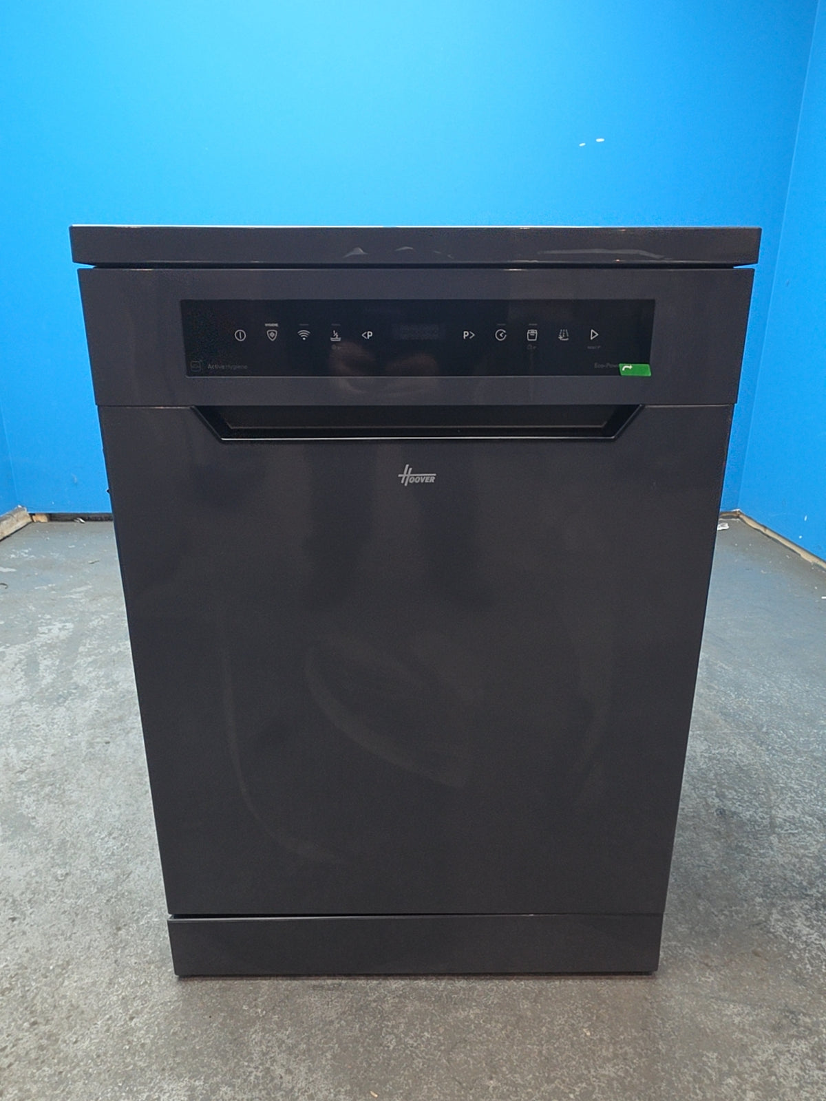 #GRC-164-476 - Hoover 60cm Dishwasher – 14 Place Settings, WiFi Connected, B Rated