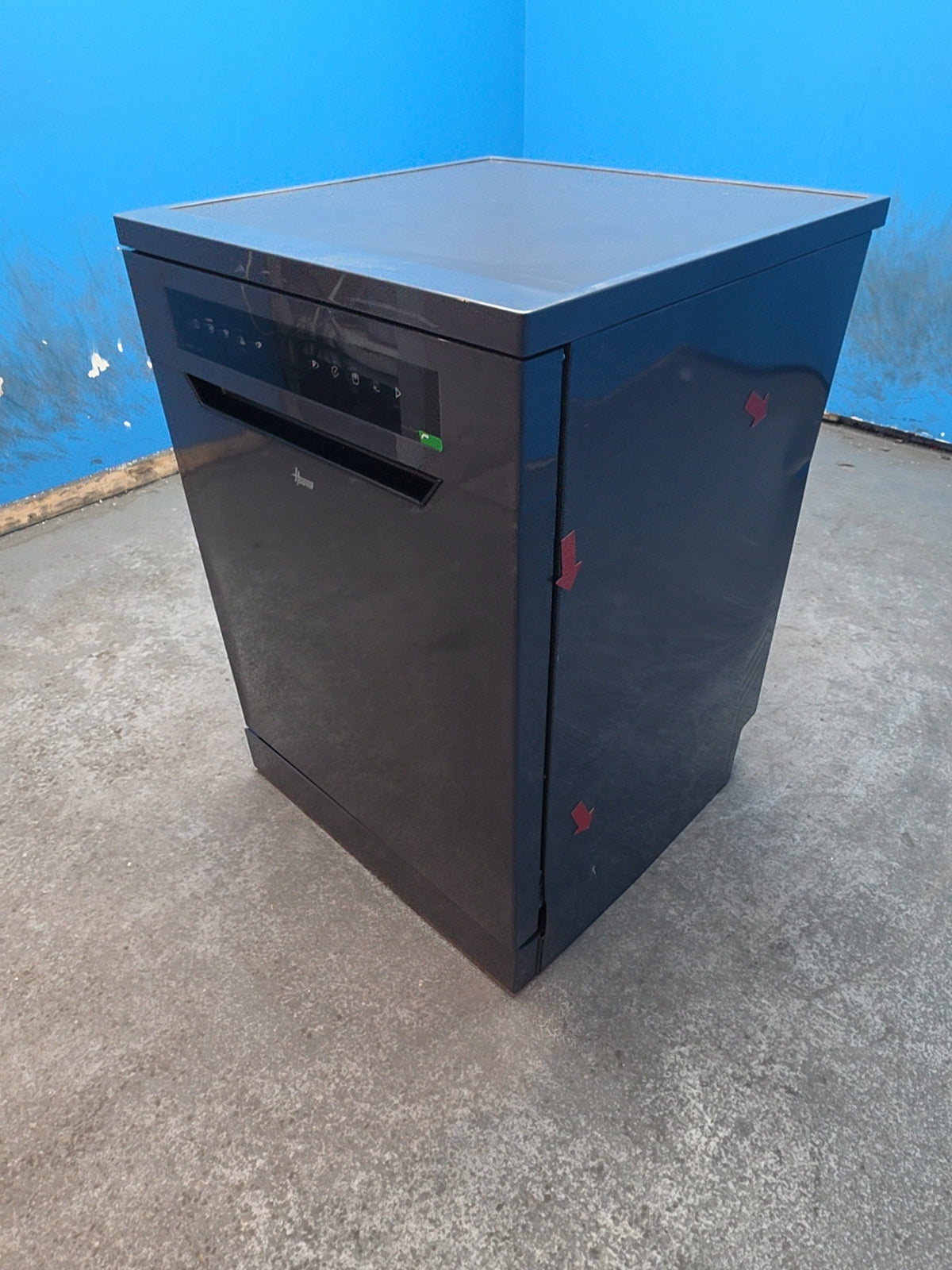 #GRC-164-476 - Hoover 60cm Dishwasher – 14 Place Settings, WiFi Connected, B Rated