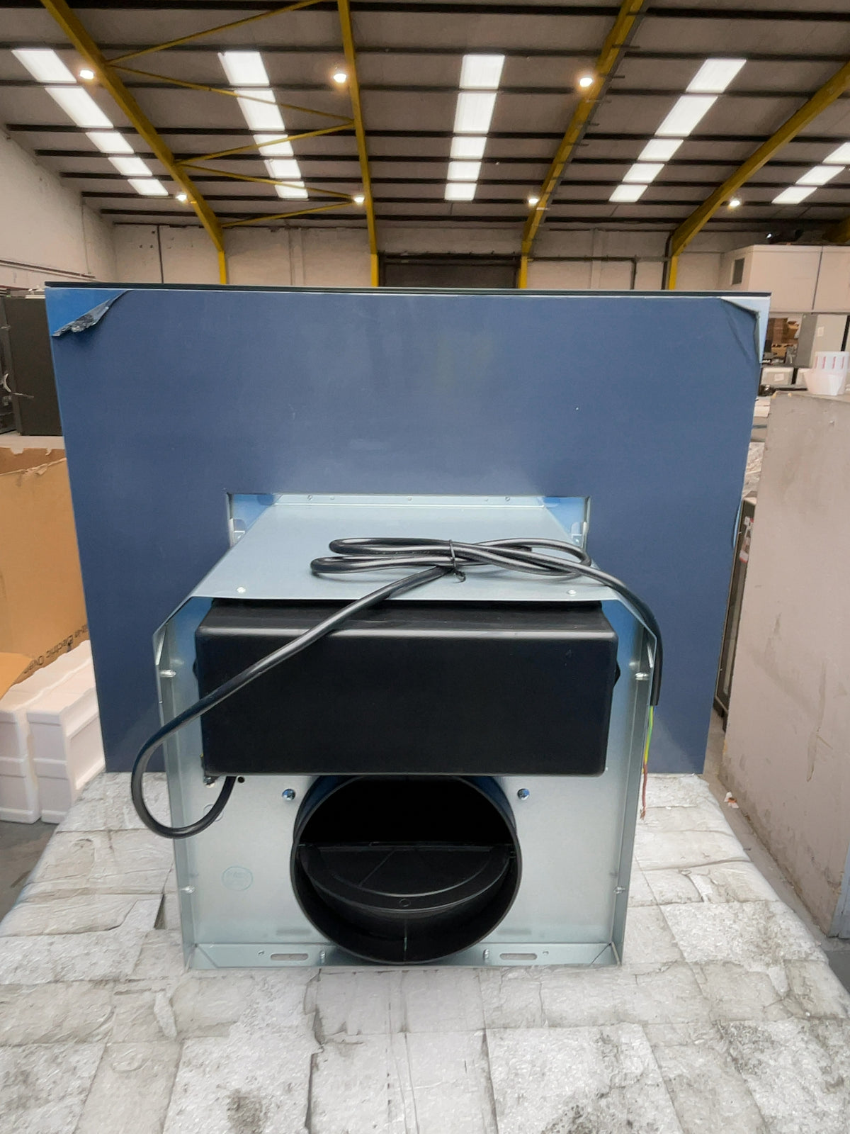 #GRC-164-477 - Hoover H-HOOD 300 60cm Chimney Cooker Hood – 673m³/h Extraction, Touch Control, LED