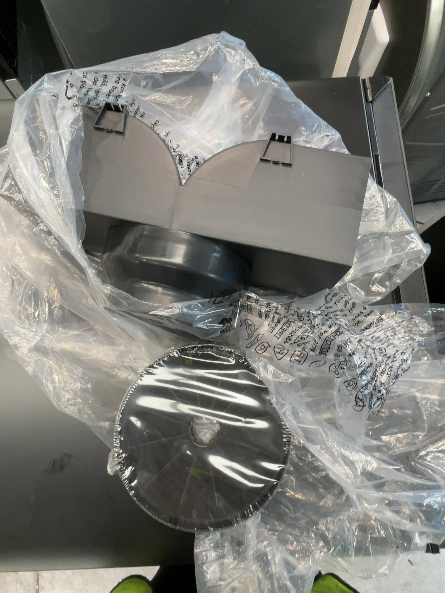 #GRC-164-477 - Hoover H-HOOD 300 60cm Chimney Cooker Hood – 673m³/h Extraction, Touch Control, LED