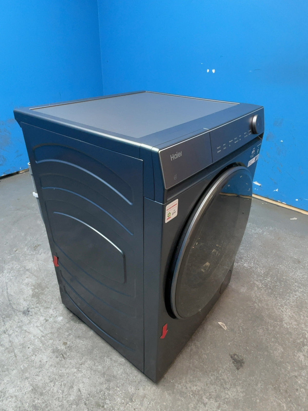#GRC-164-483 - Haier Washer Dryer – 10kg Wash, 6kg Dry, 1400rpm, WiFi Connected, Grey