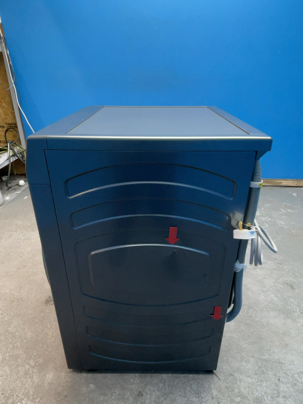 #GRC-164-483 - Haier Washer Dryer – 10kg Wash, 6kg Dry, 1400rpm, WiFi Connected, Grey