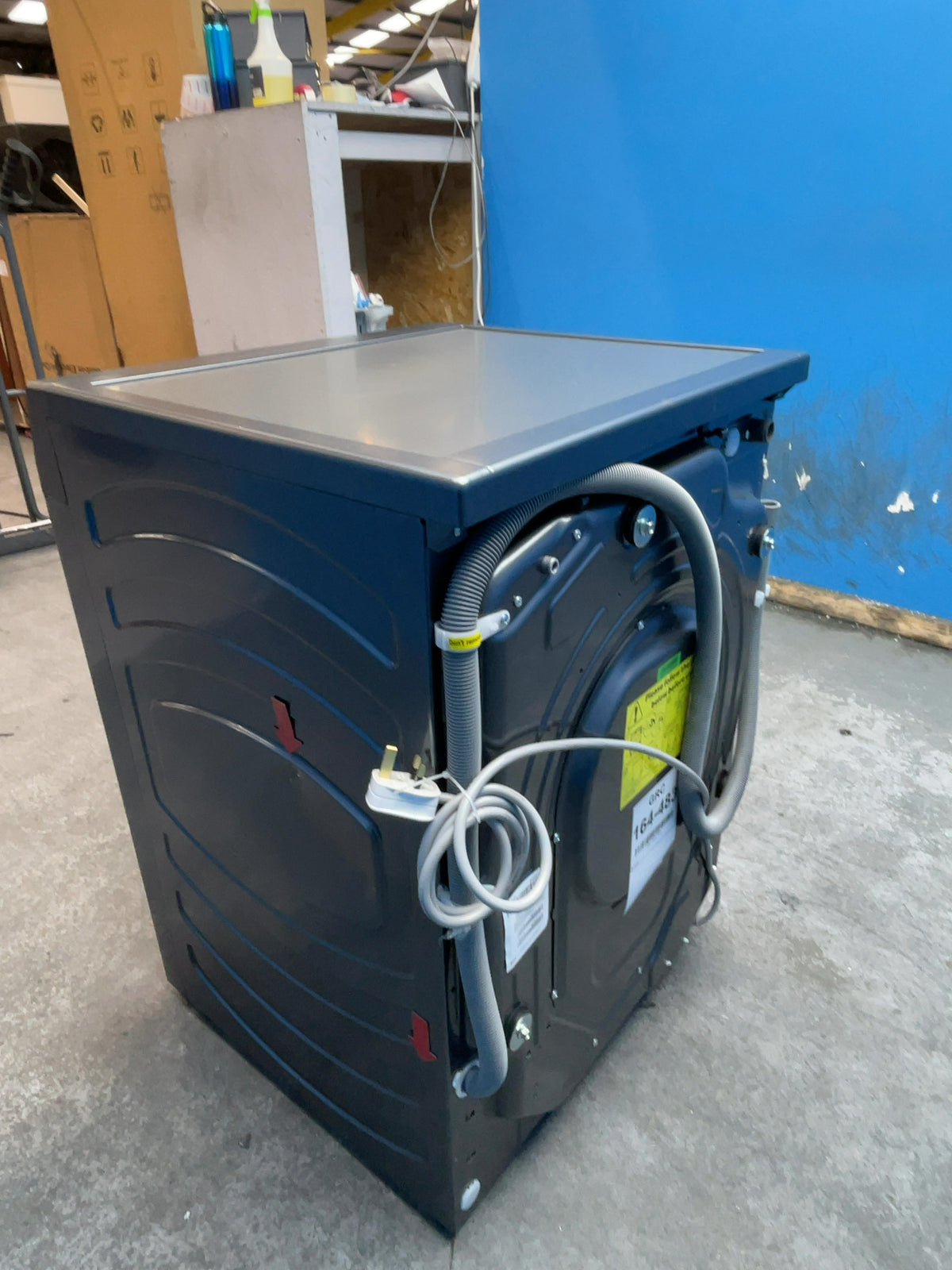 #GRC-164-483 - Haier Washer Dryer – 10kg Wash, 6kg Dry, 1400rpm, WiFi Connected, Grey