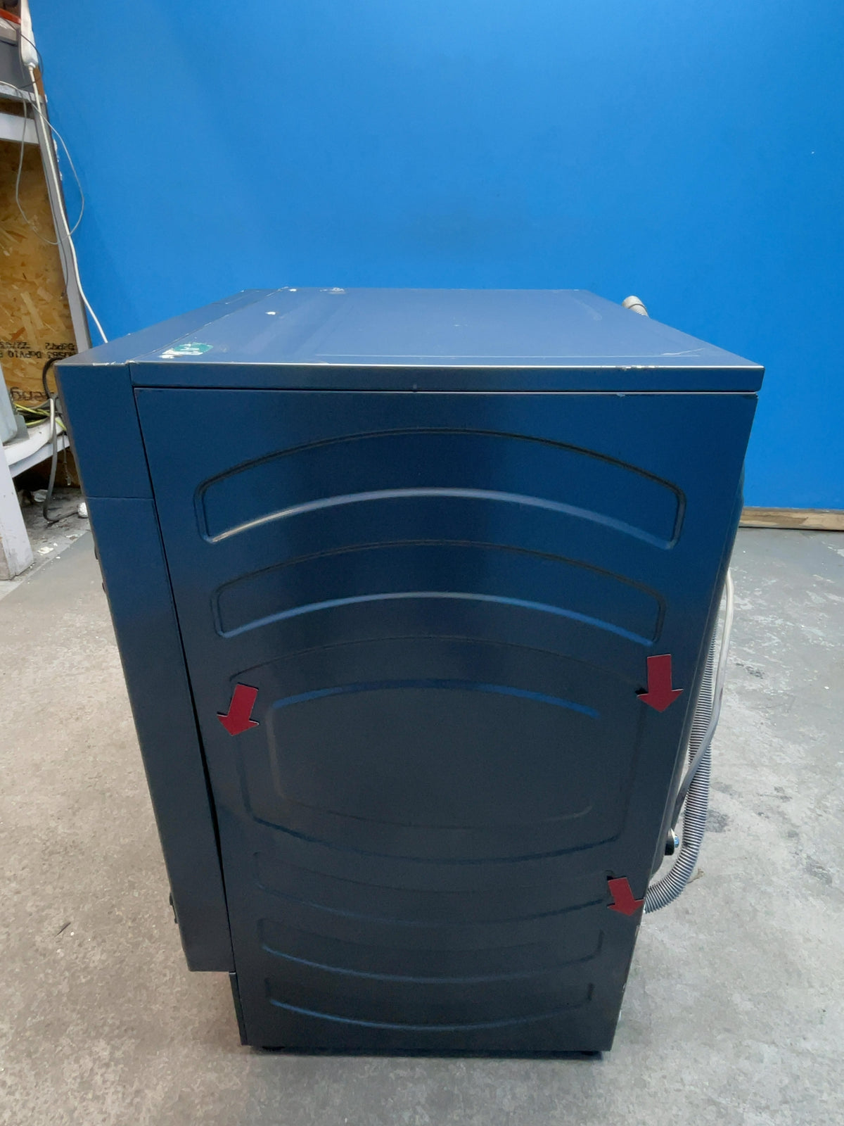 #GRC-164-494 - Hoover 10kg 1400rpm Integrated Washing Machine – Steam Function, Anthracite