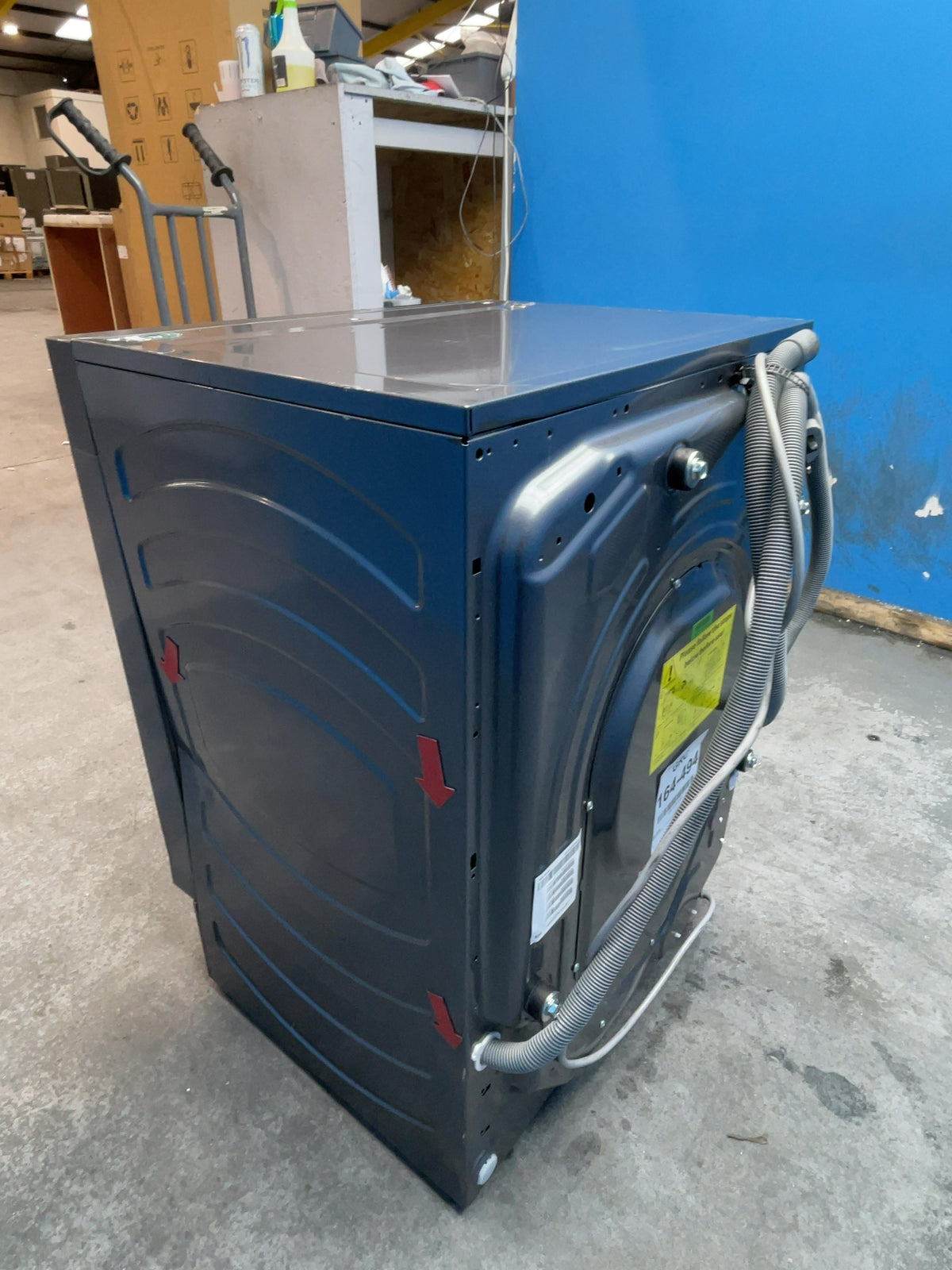 #GRC-164-494 - Hoover 10kg 1400rpm Integrated Washing Machine – Steam Function, Anthracite