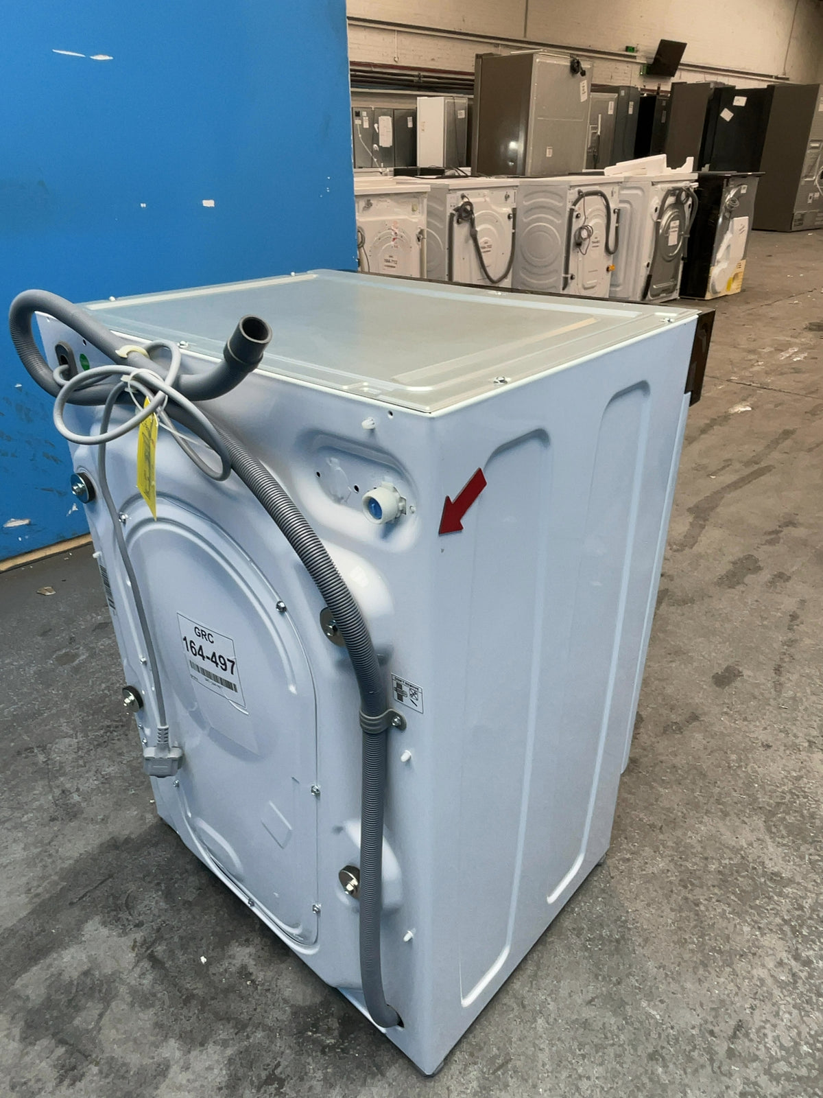 #GRC-164-497 - Haier 9kg 1600rpm Integrated Washing Machine – Instant Mix Technology, White