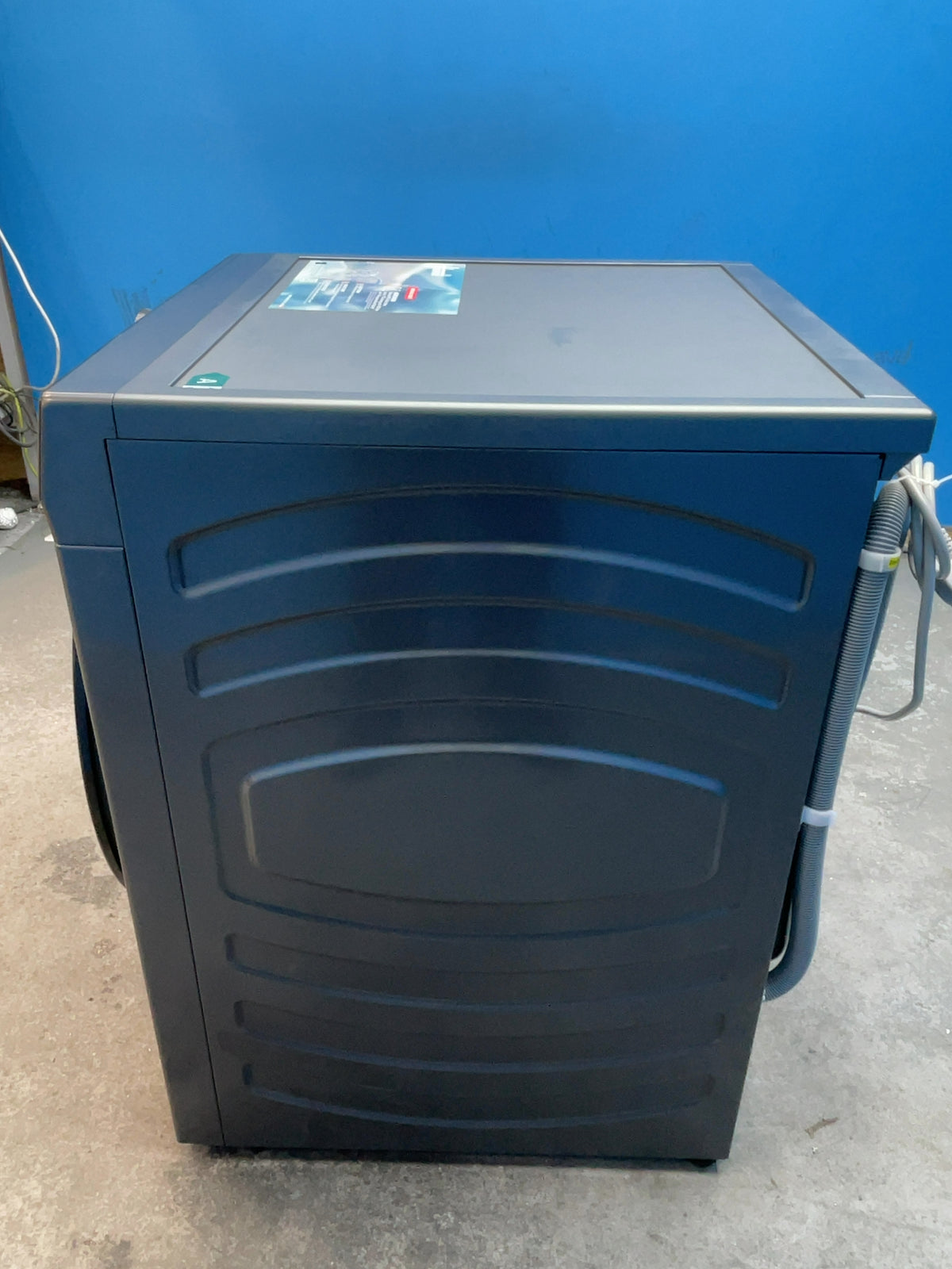 #GRC-164-510 - Hoover 13kg 1400rpm Washing Machine – XL Soft Drum, Inverter Motor, Anthracite