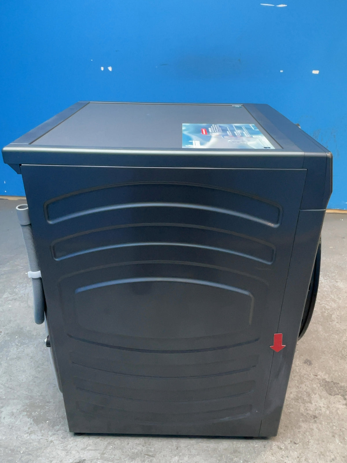 #GRC-164-510 - Hoover 13kg 1400rpm Washing Machine – XL Soft Drum, Inverter Motor, Anthracite