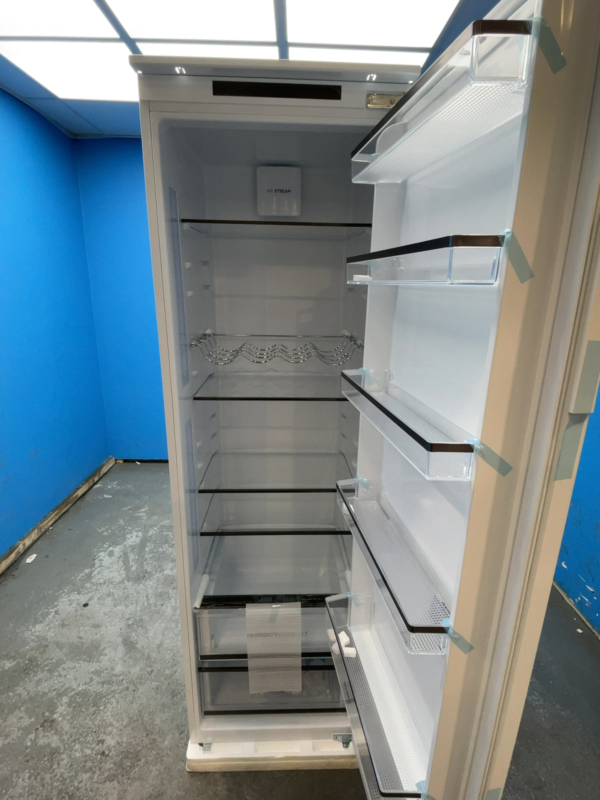 #GRC-164-516 - Haier 54cm Integrated Tall Larder Fridge – 316L Capacity, Smart Connected