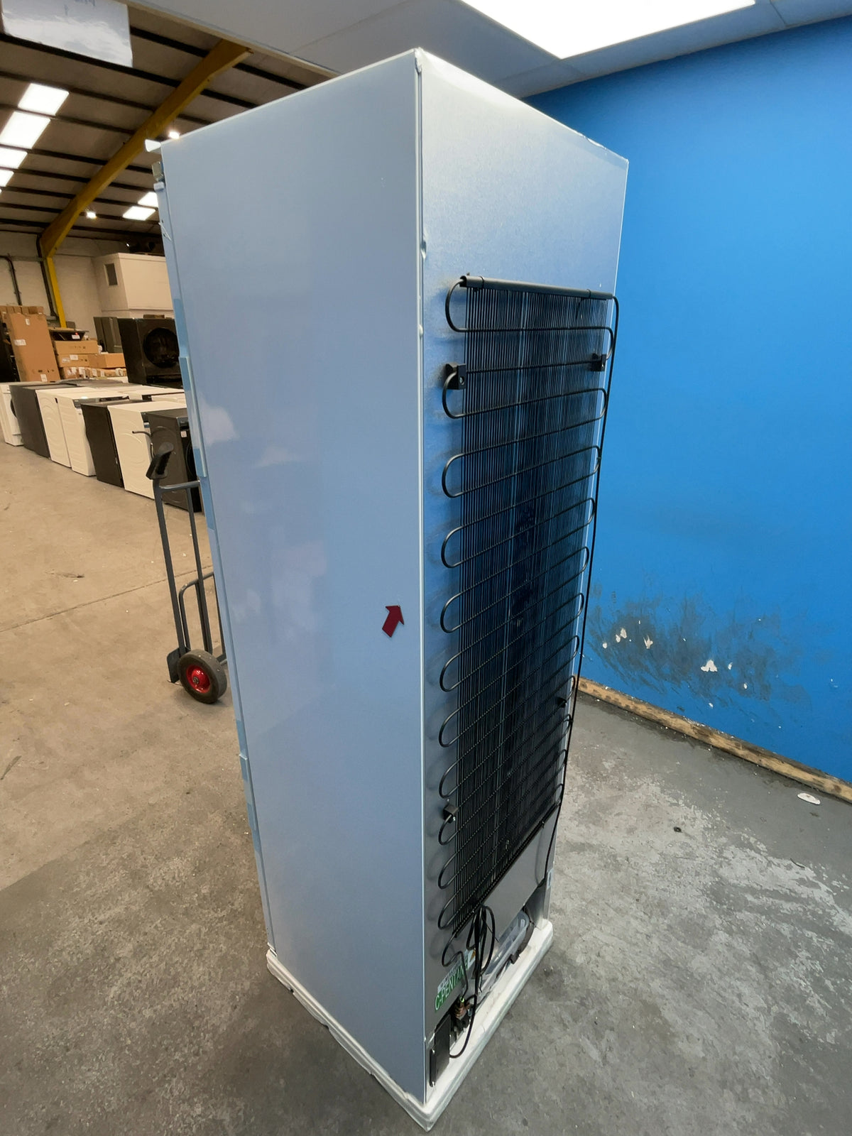 #GRC-164-516 - Haier 54cm Integrated Tall Larder Fridge – 316L Capacity, Smart Connected