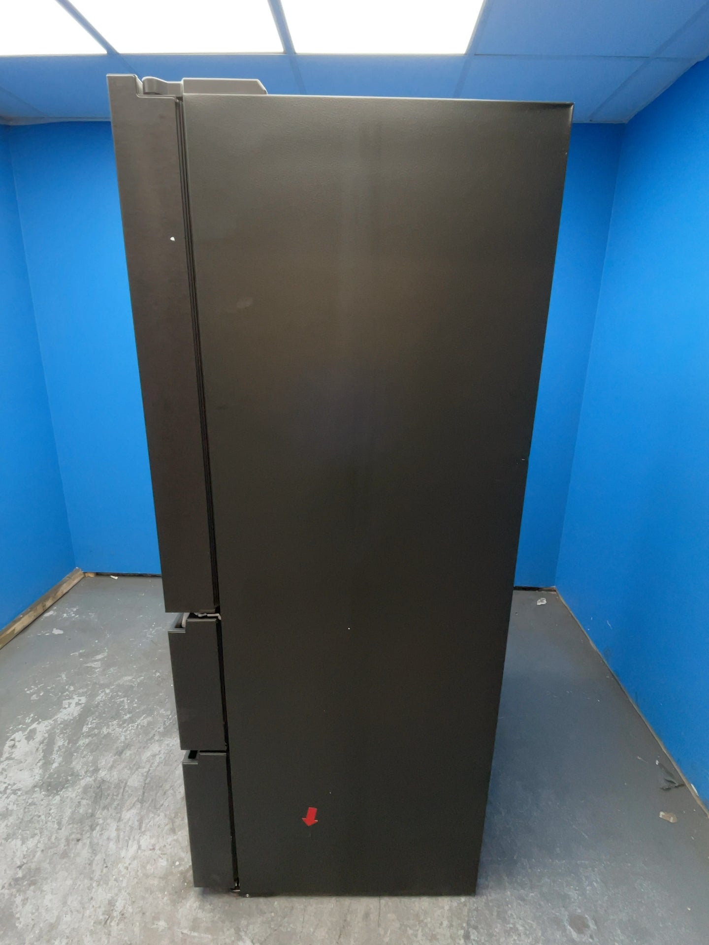 #GRC-164-526 - Haier Horizon 700L French Door Fridge Freezer – Water Dispenser, Total No Frost, Black