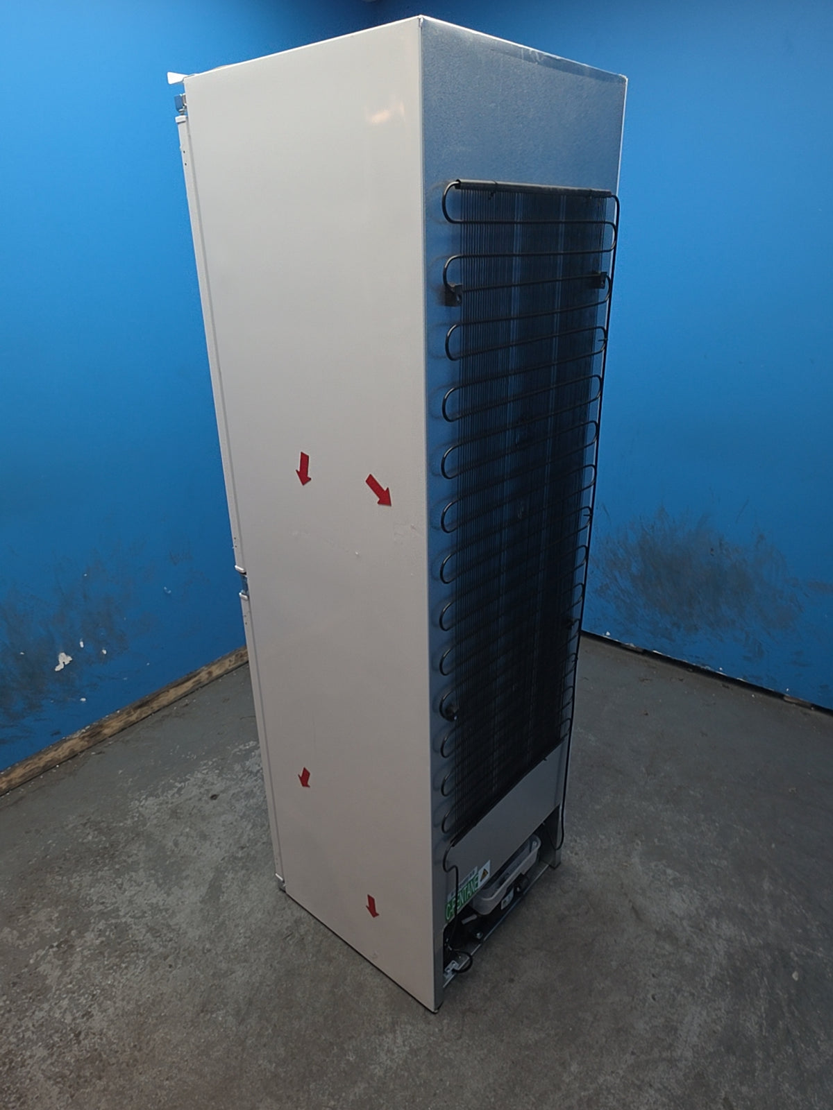 #GRC-164-533 - Hoover H-FRIDGE 300 57.3cm Integrated 50/50 Fridge Freezer – 233L, White