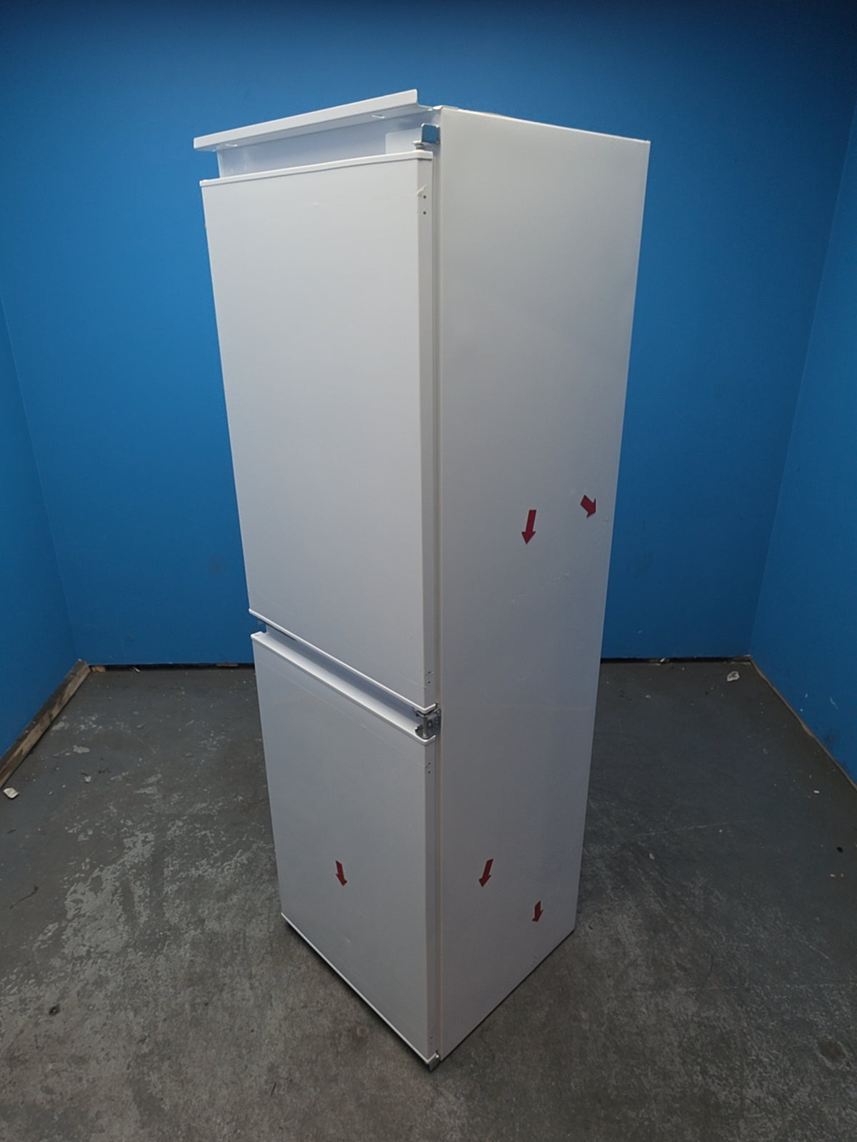 #GRC-164-533 - Hoover H-FRIDGE 300 57.3cm Integrated 50/50 Fridge Freezer – 233L, White