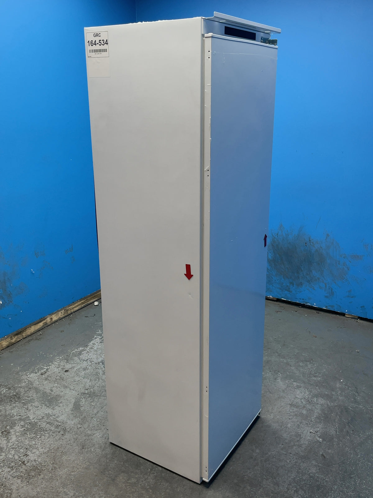 #GRC-164-534 - Haier 54cm Integrated Tall Larder Fridge – 316L Capacity, Smart Connected